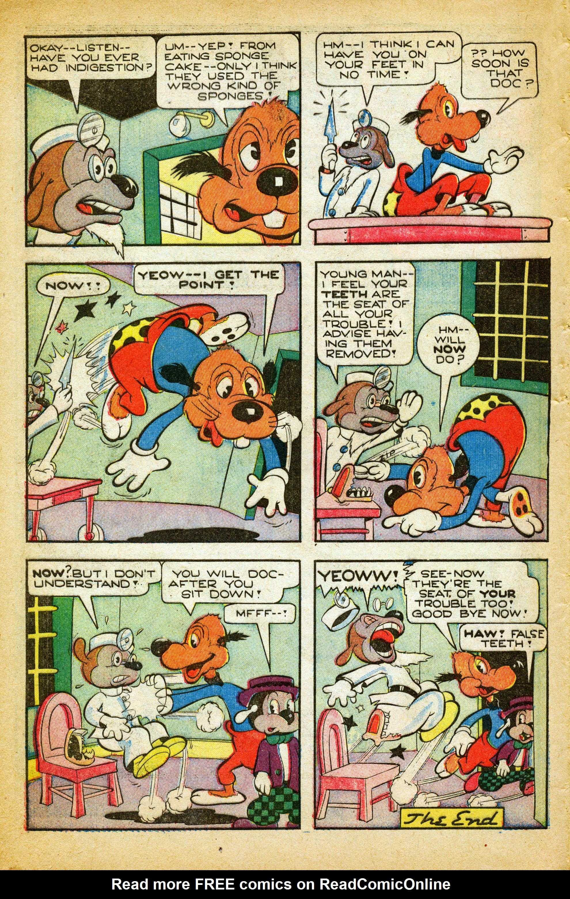 Read online Terry-Toons Comics comic -  Issue #28 - 42