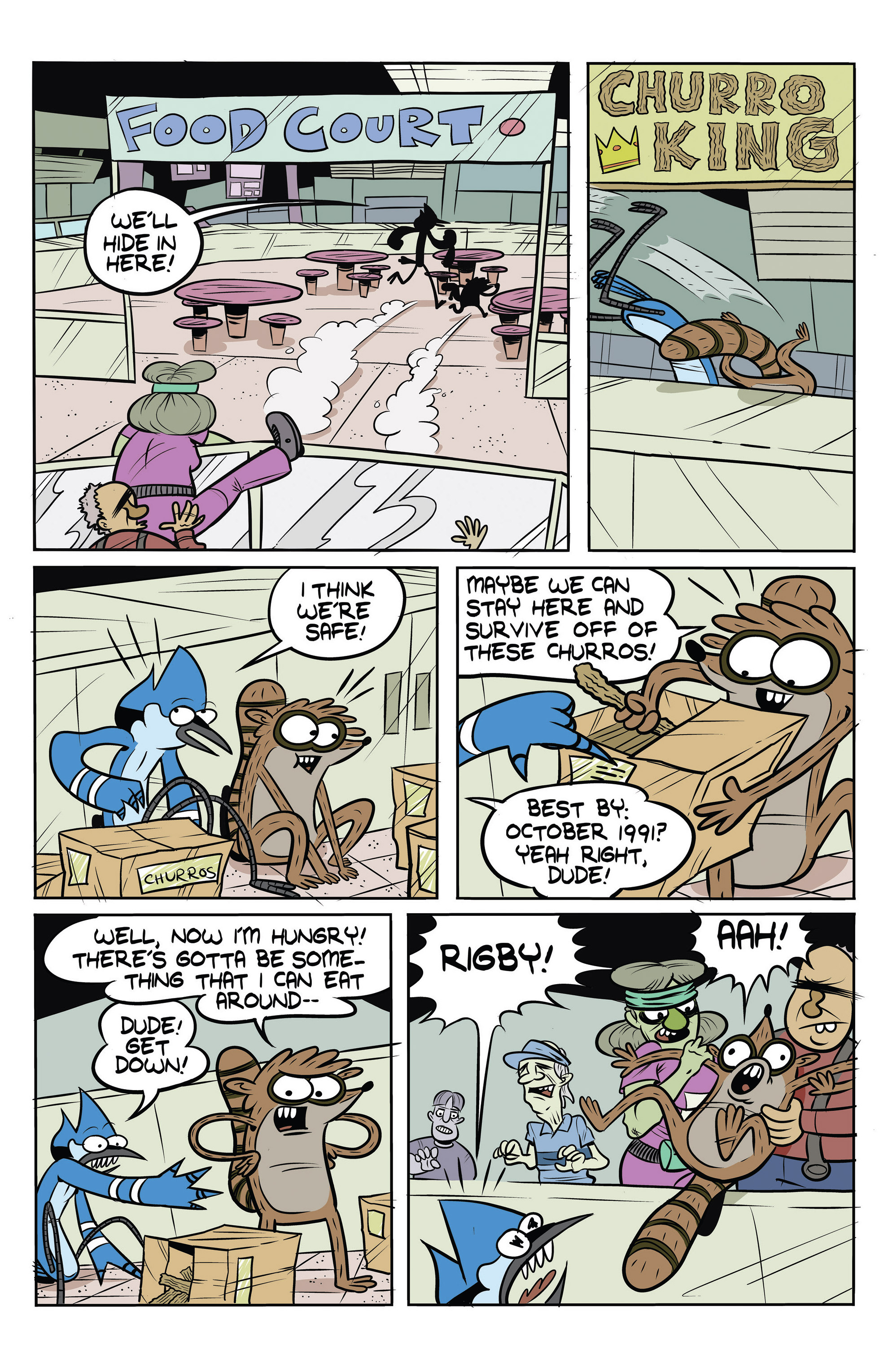 Read online Regular Show comic -  Issue #22 - 22