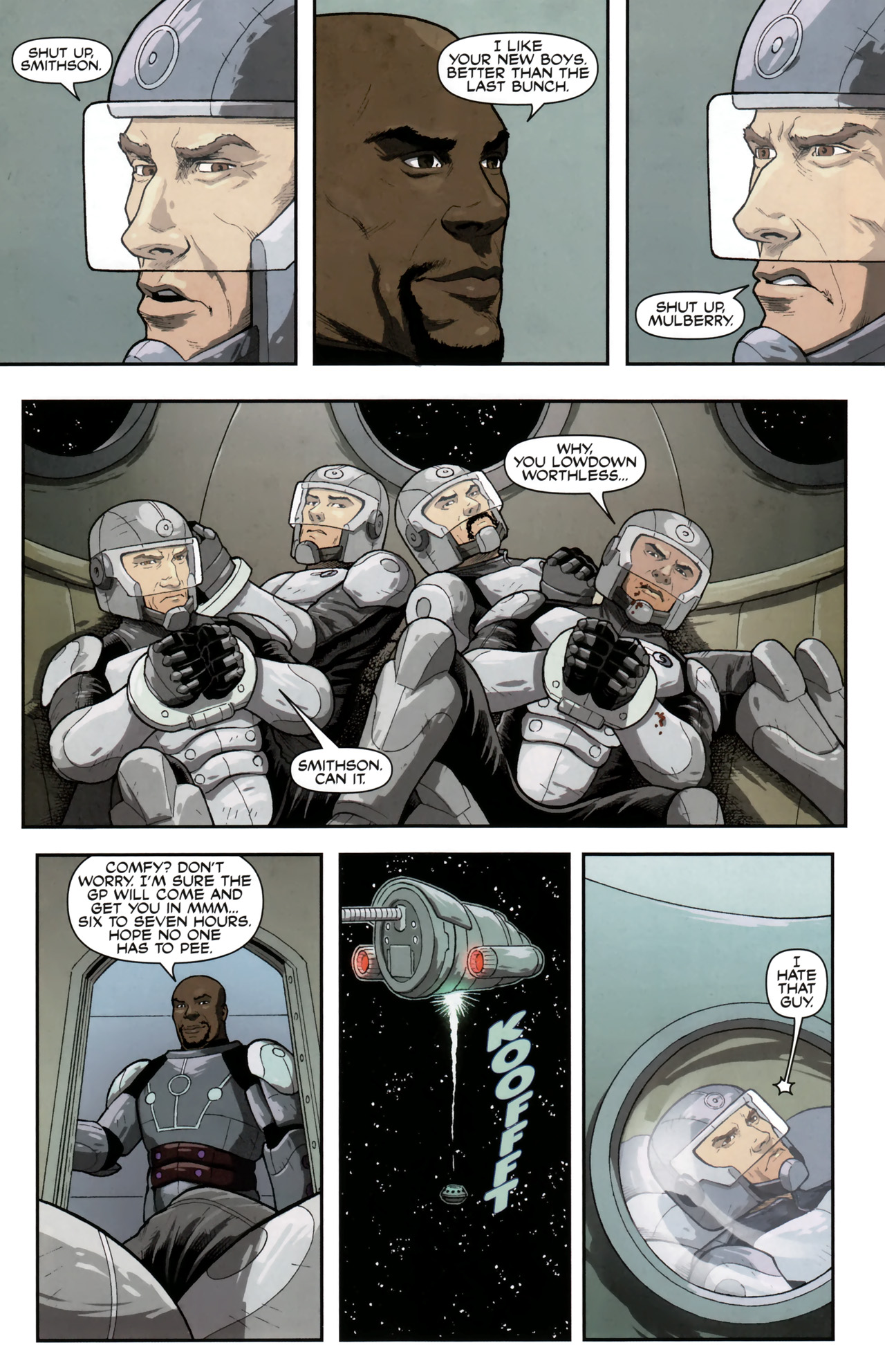 Read online Cold Space comic -  Issue #1 - 14