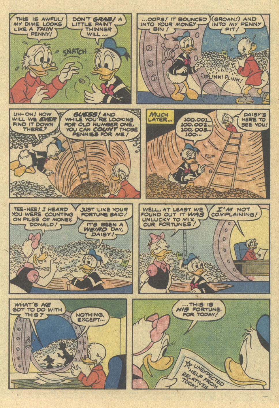 Read online Walt Disney Daisy and Donald comic -  Issue #31 - 11