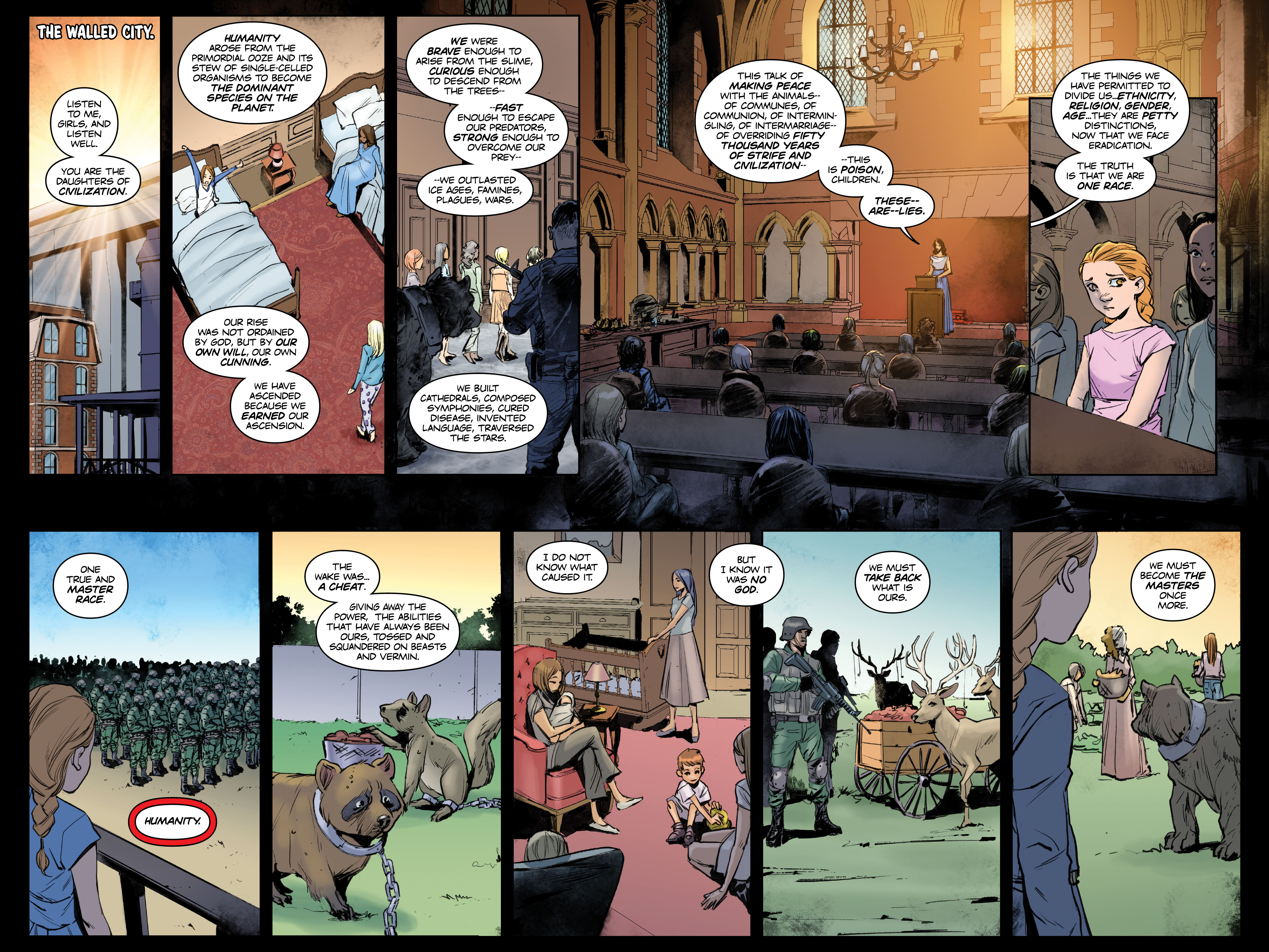 Read online Animosity: Omnibus HC comic -  Issue # TPB (Part 4) - 21