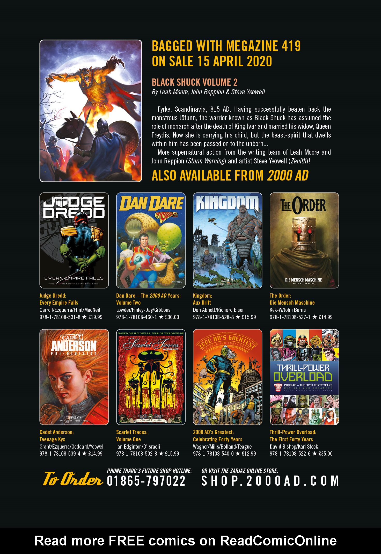 Read online Judge Dredd Megazine (Vol. 5) comic -  Issue #418 - 131