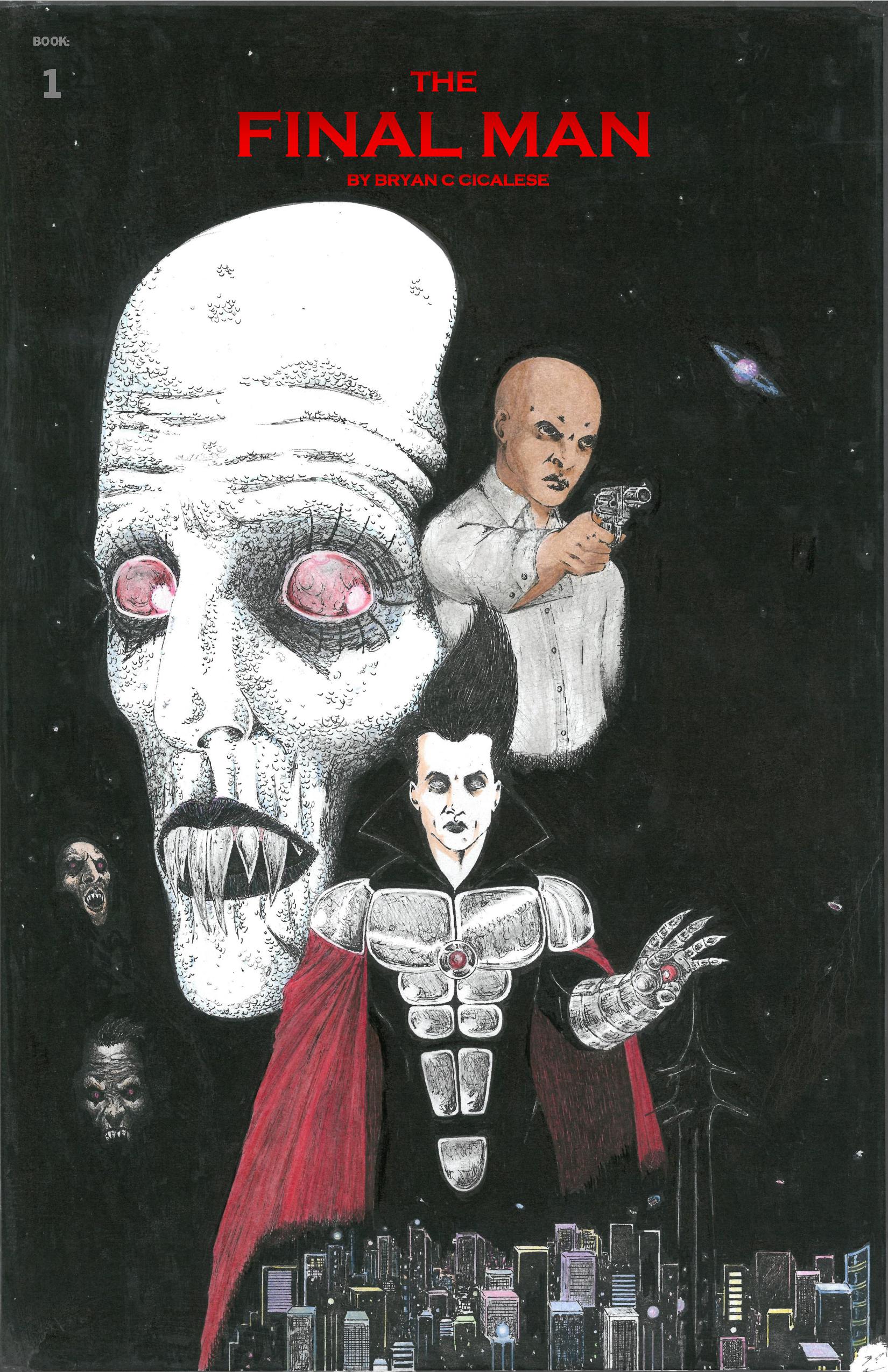 Read online The Final Man comic -  Issue #1 - 1