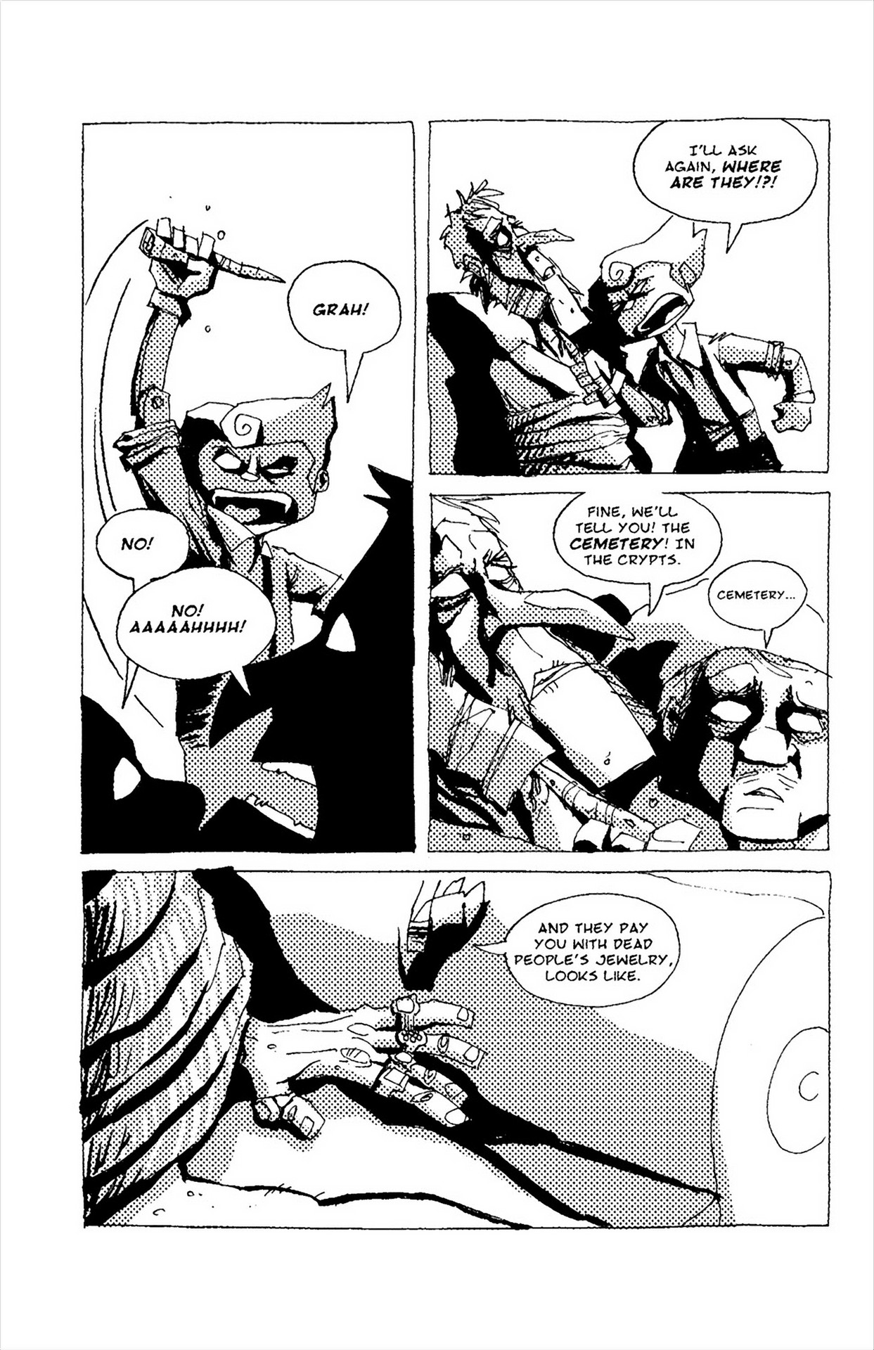 Read online Pinocchio, Vampire Slayer comic -  Issue # Full - 90