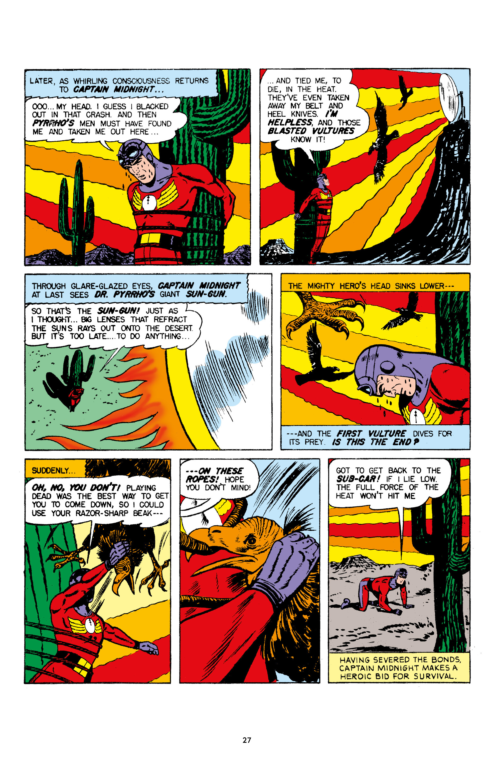 Read online Captain Midnight Archives comic -  Issue # TPB 2 (Part 1) - 28