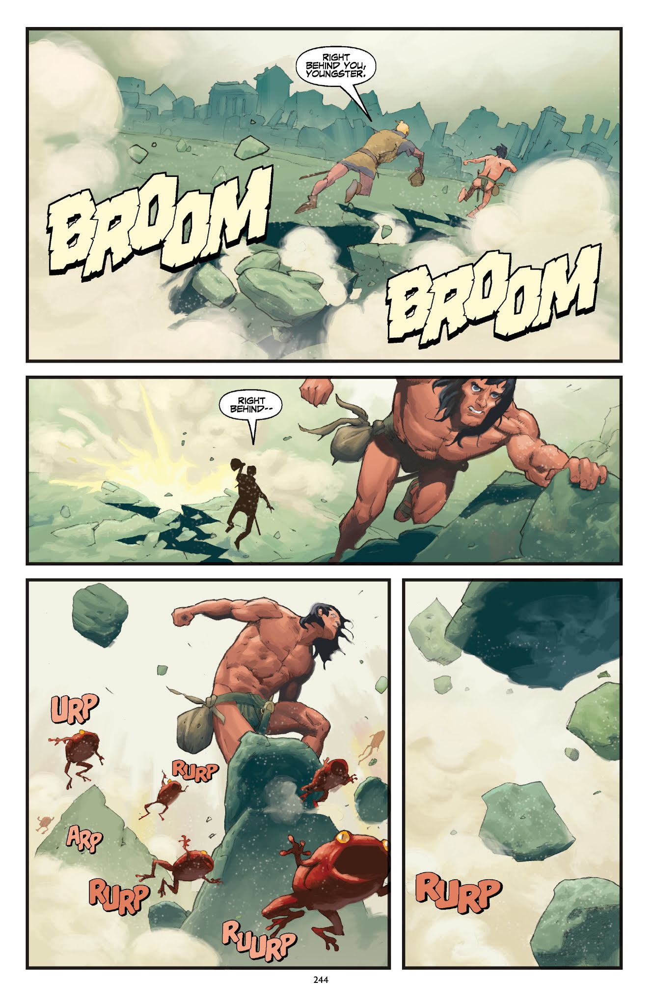 Read online Conan Omnibus comic -  Issue # TPB 2 (Part 3) - 37