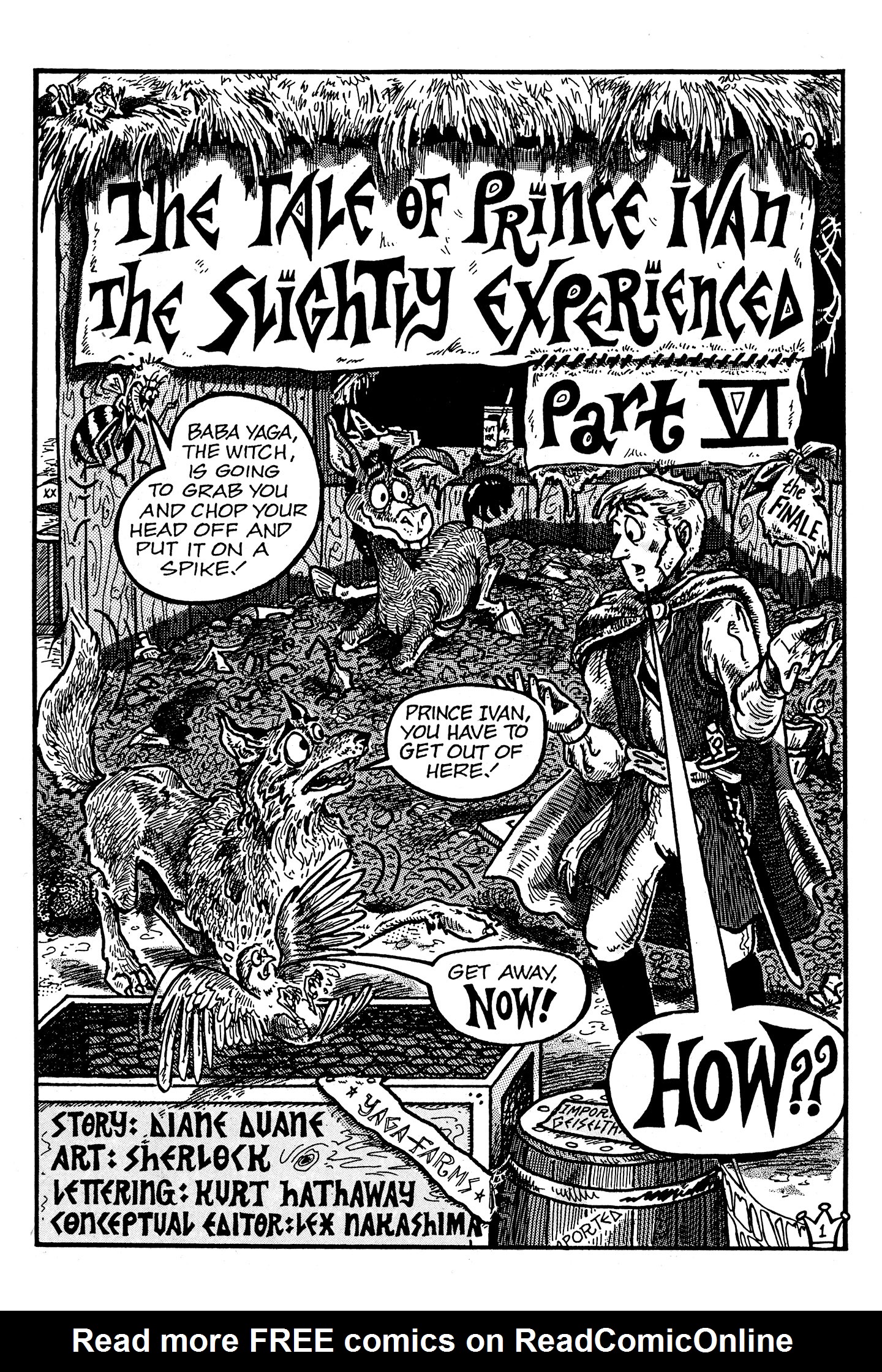 Read online The Dreamery comic -  Issue #13 - 11