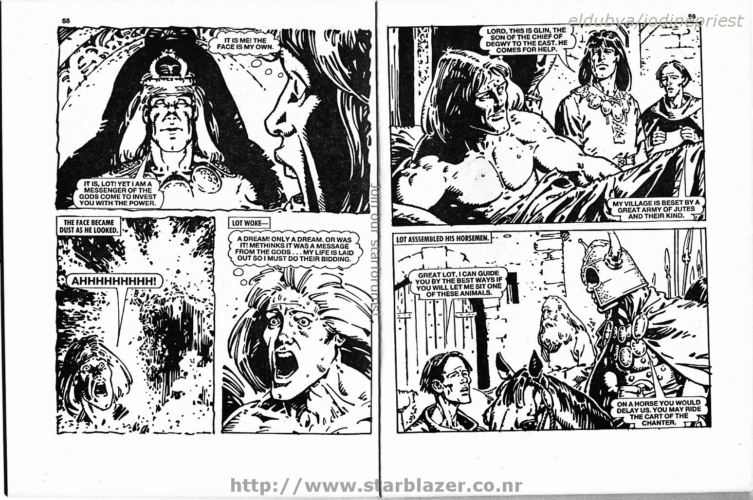 Read online Starblazer comic -  Issue #281 - 31