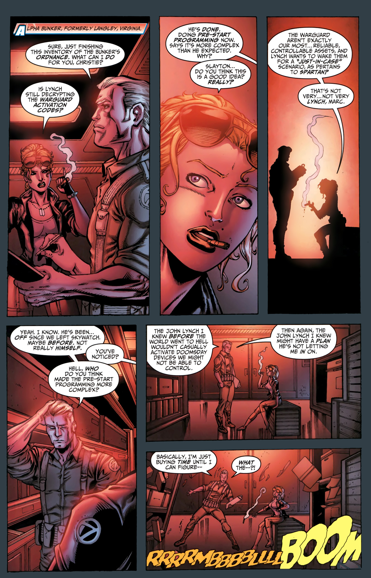 Read online WildCats (2008) comic -  Issue #27 - 10