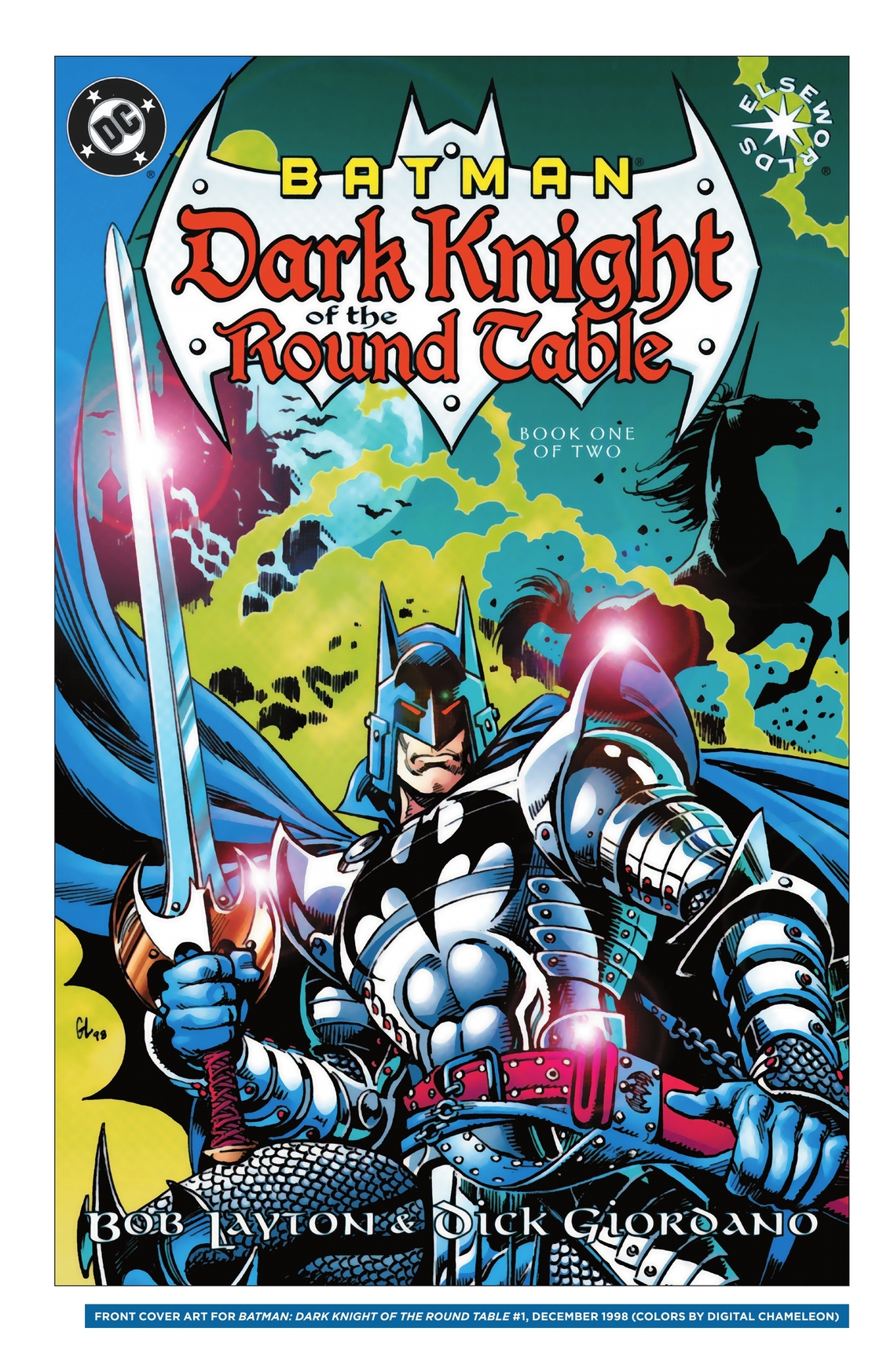 Read online Legends of the Dark Knight: Jose Luis Garcia-Lopez comic -  Issue # TPB (Part 5) - 69