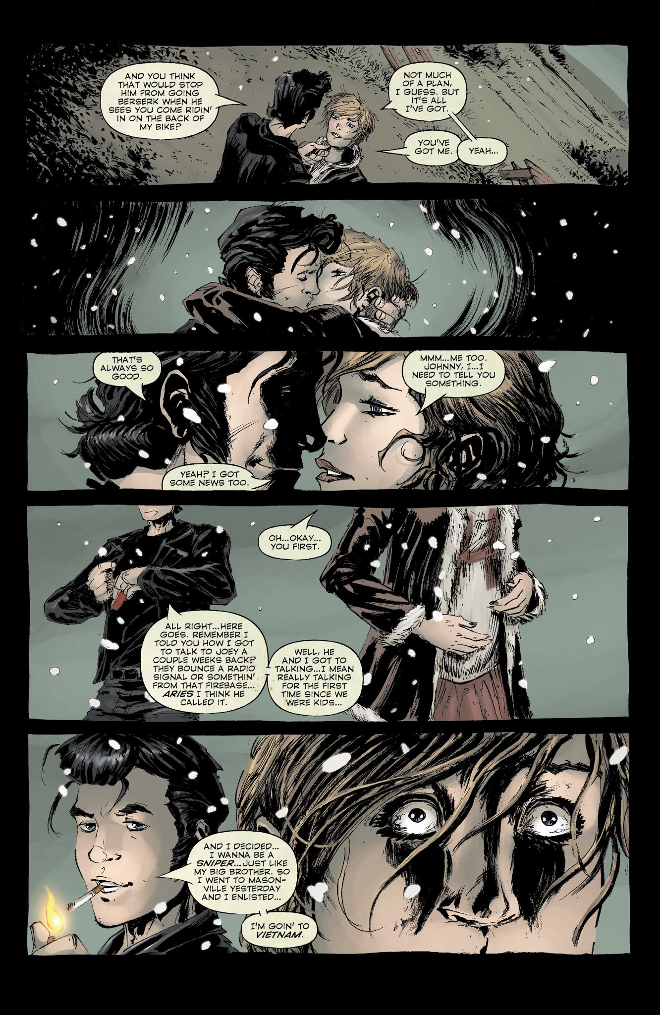 Read online '68 Homefront comic -  Issue #1 - 17