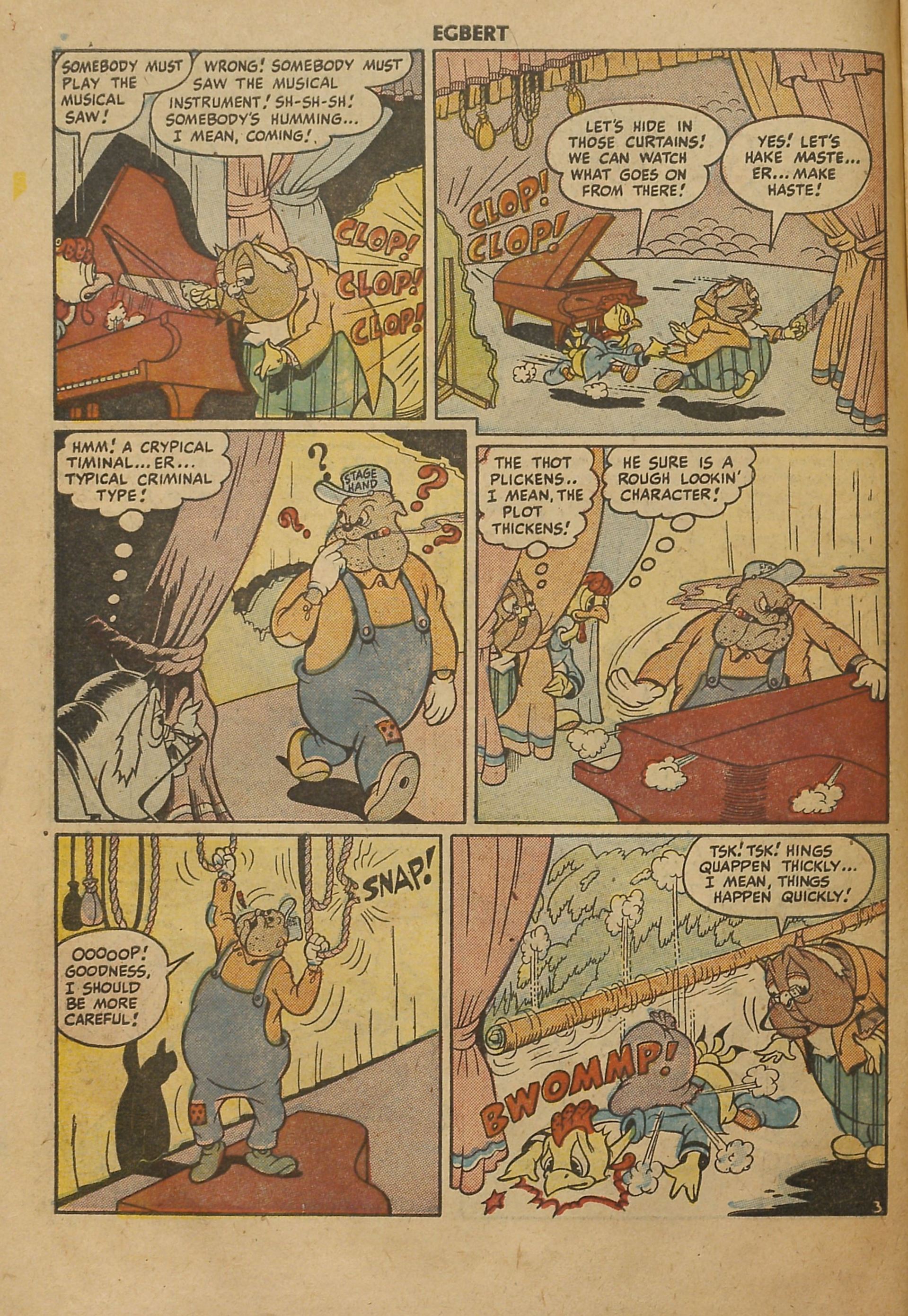Read online Egbert comic -  Issue #10 - 12