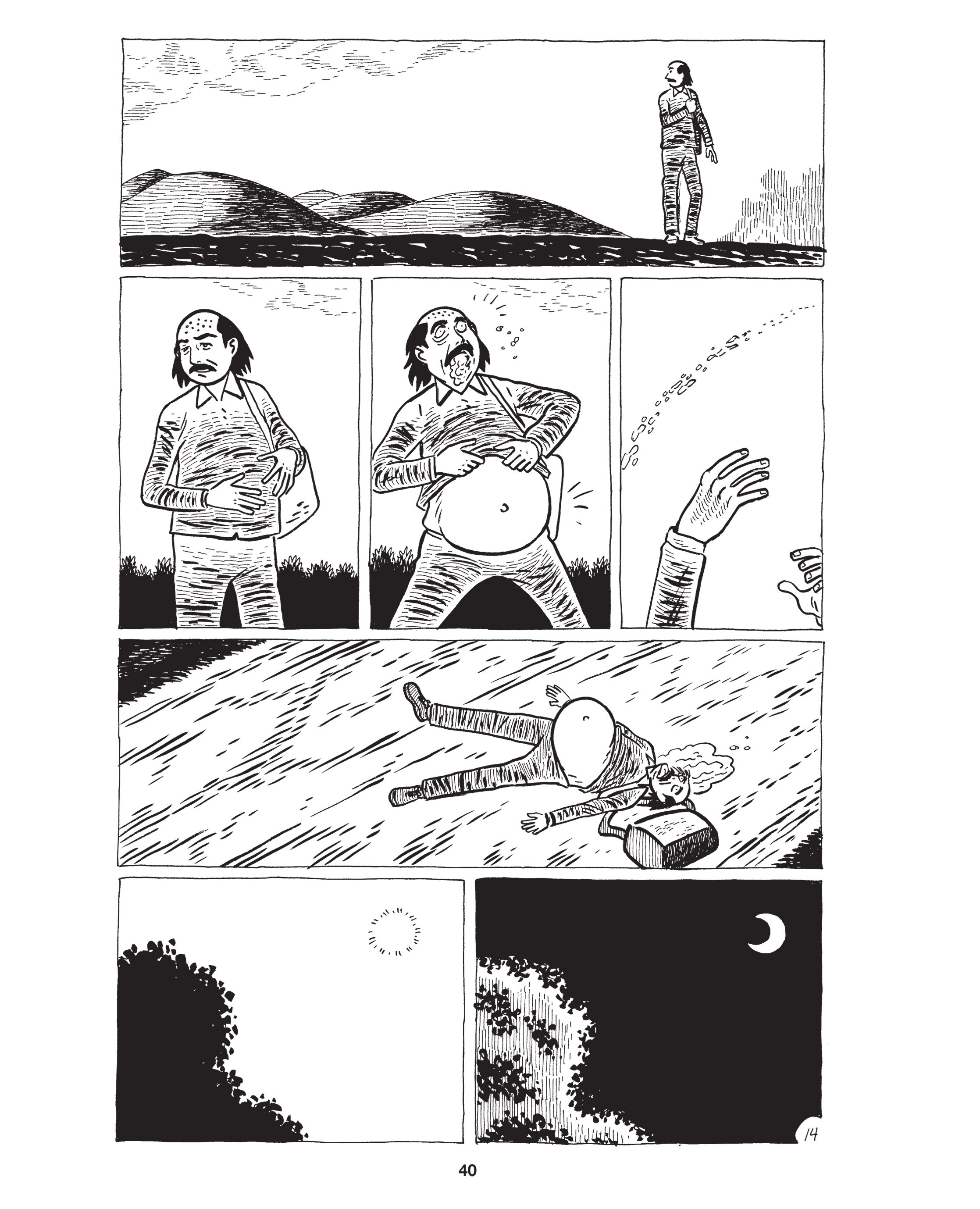 Read online Love and Rockets: New Stories comic -  Issue #1 - 42