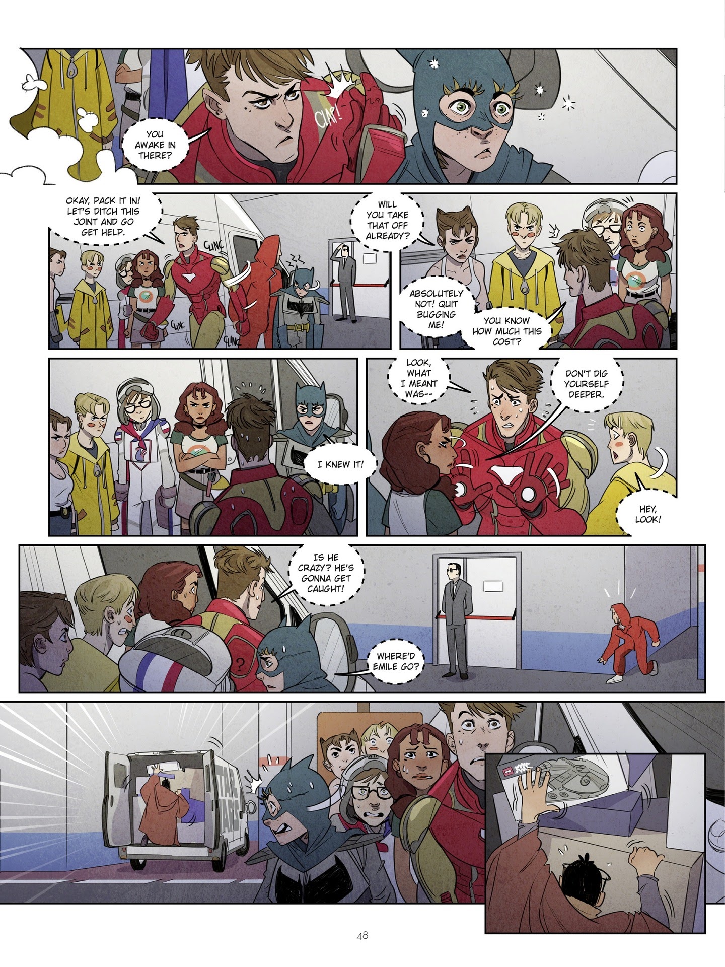 Read online Cosplay comic -  Issue # TPB - 47