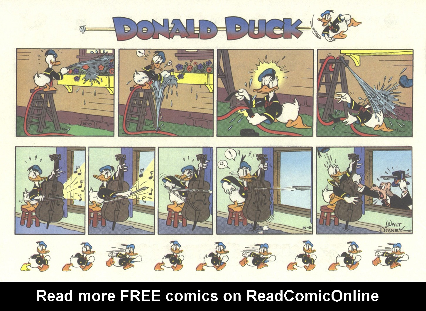 Read online Walt Disney's Donald Duck (1952) comic -  Issue #287 - 20