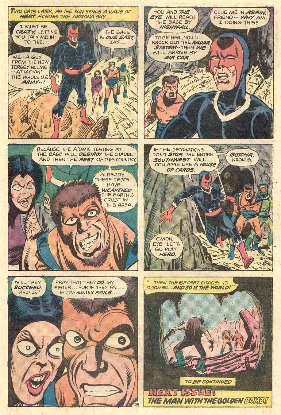 Read online The Destructor comic -  Issue #4 - 33