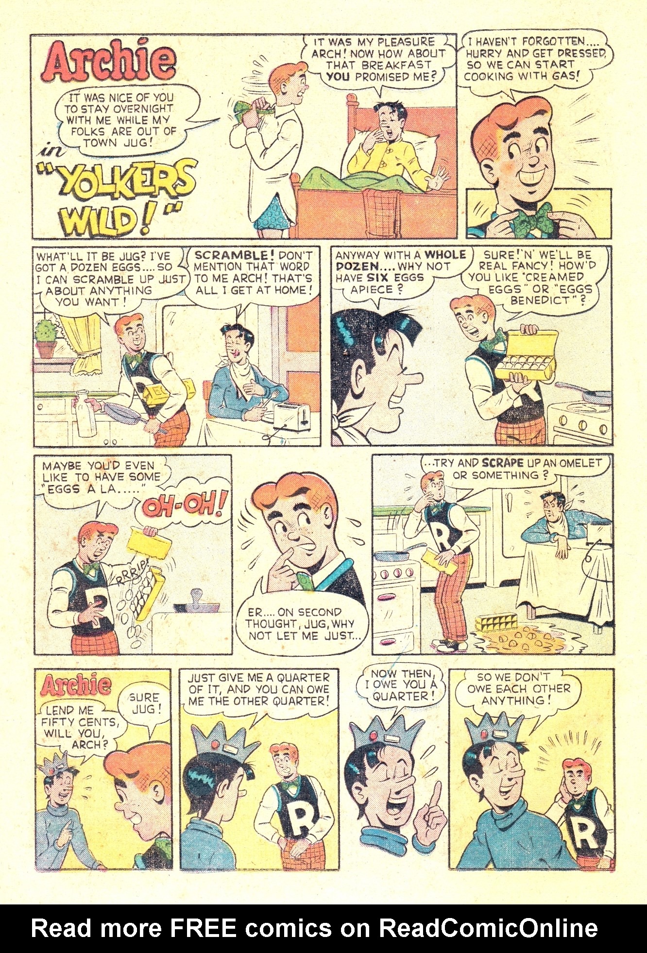 Read online Archie's Joke Book Magazine comic -  Issue #24 - 20