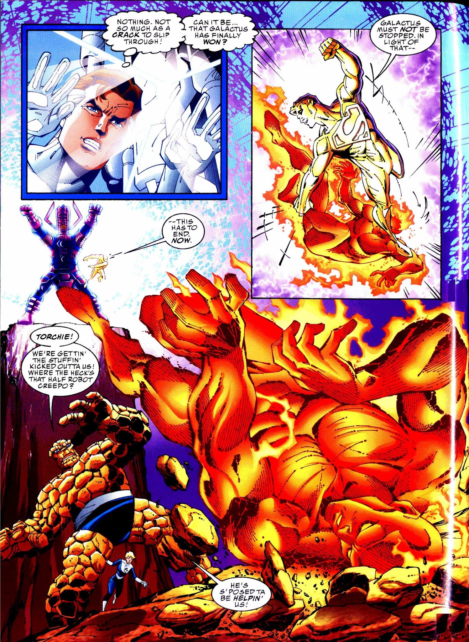 Read online Superman/Fantastic Four comic -  Issue # Full - 36