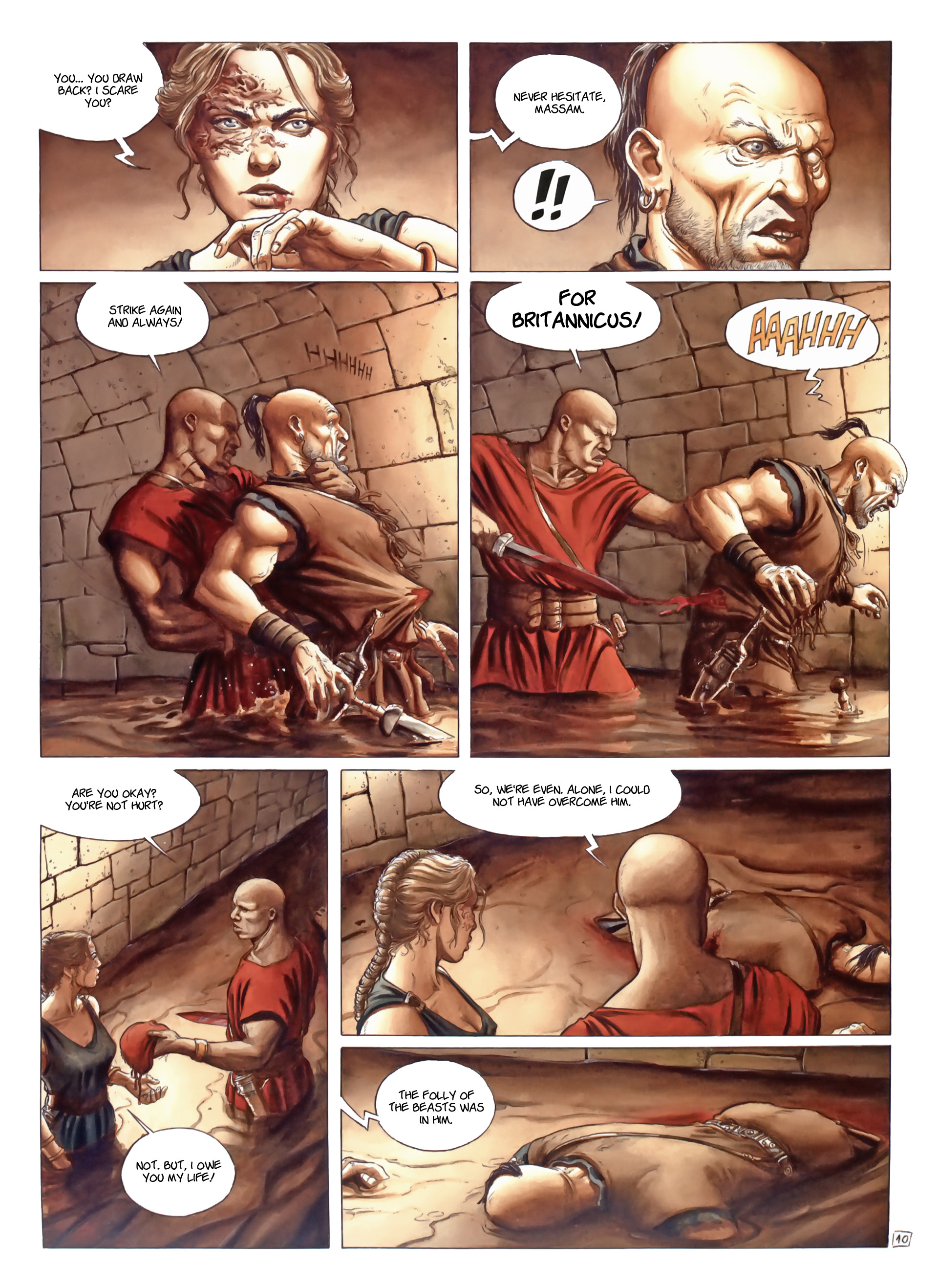 Read online Murena comic -  Issue #6 - 12