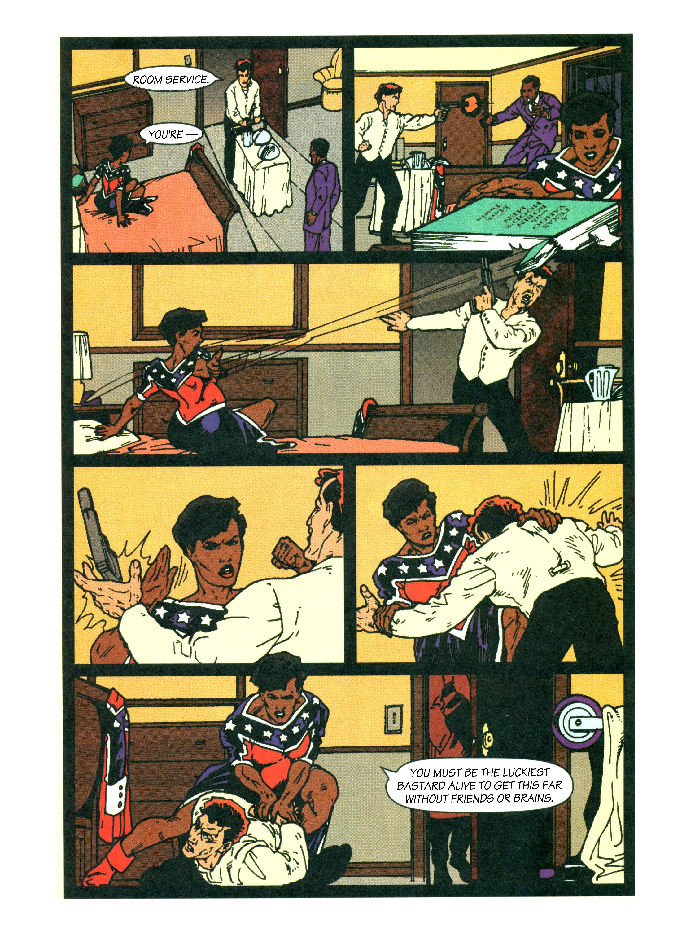 Captain Confederacy (1991) 4 Page 8