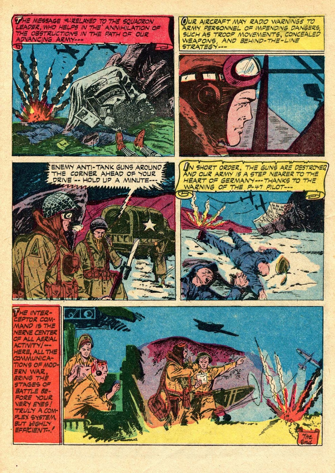 Captain Aero Comics issue 23 - Page 43