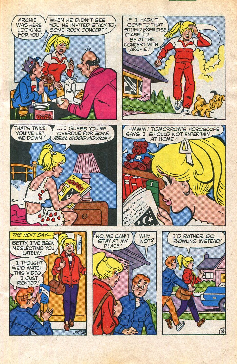 Read online Betty and Me comic -  Issue #166 - 31