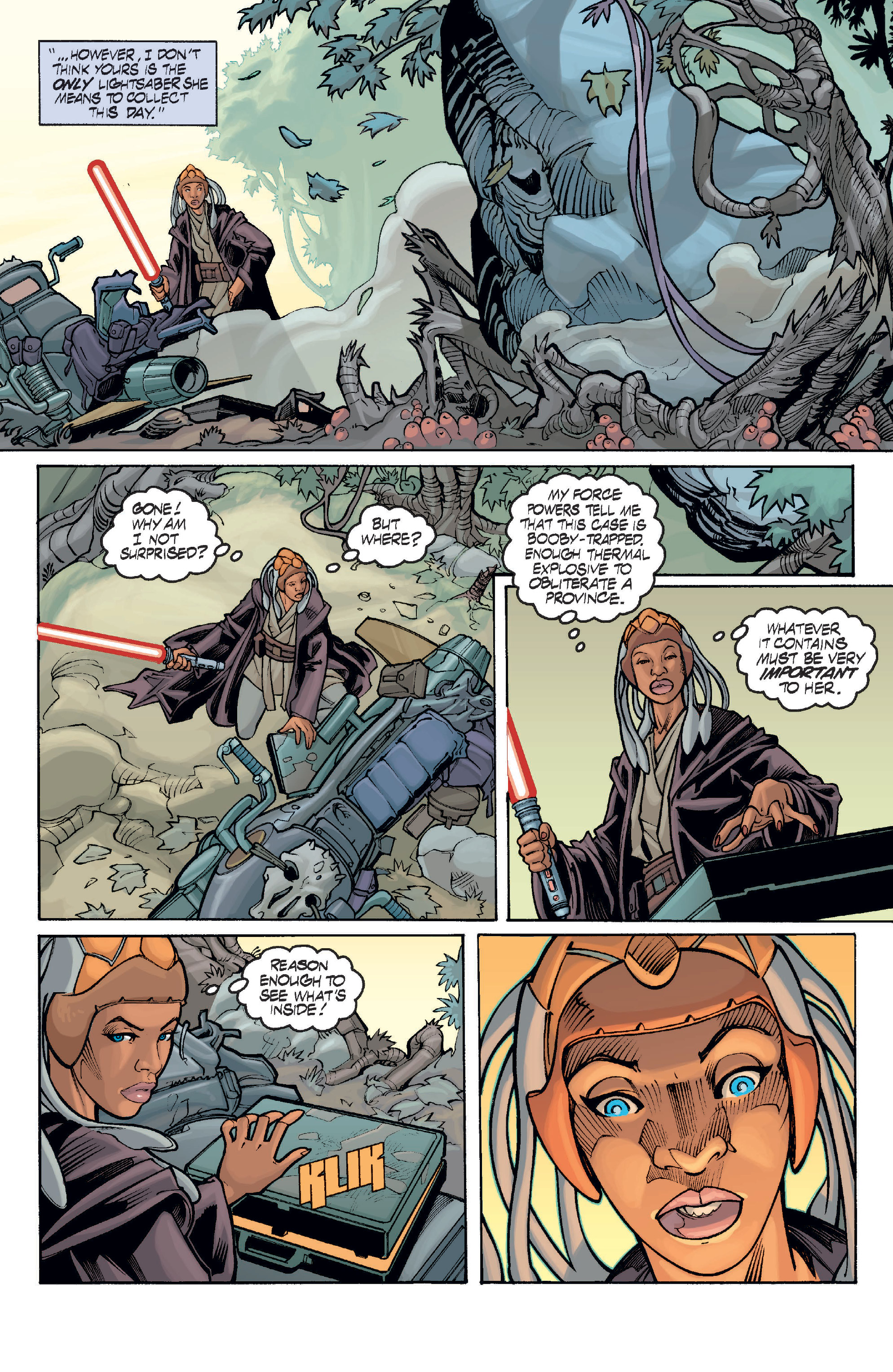 Read online Star Wars Legends Epic Collection: The Menace Revealed comic -  Issue # TPB 2 (Part 3) - 87