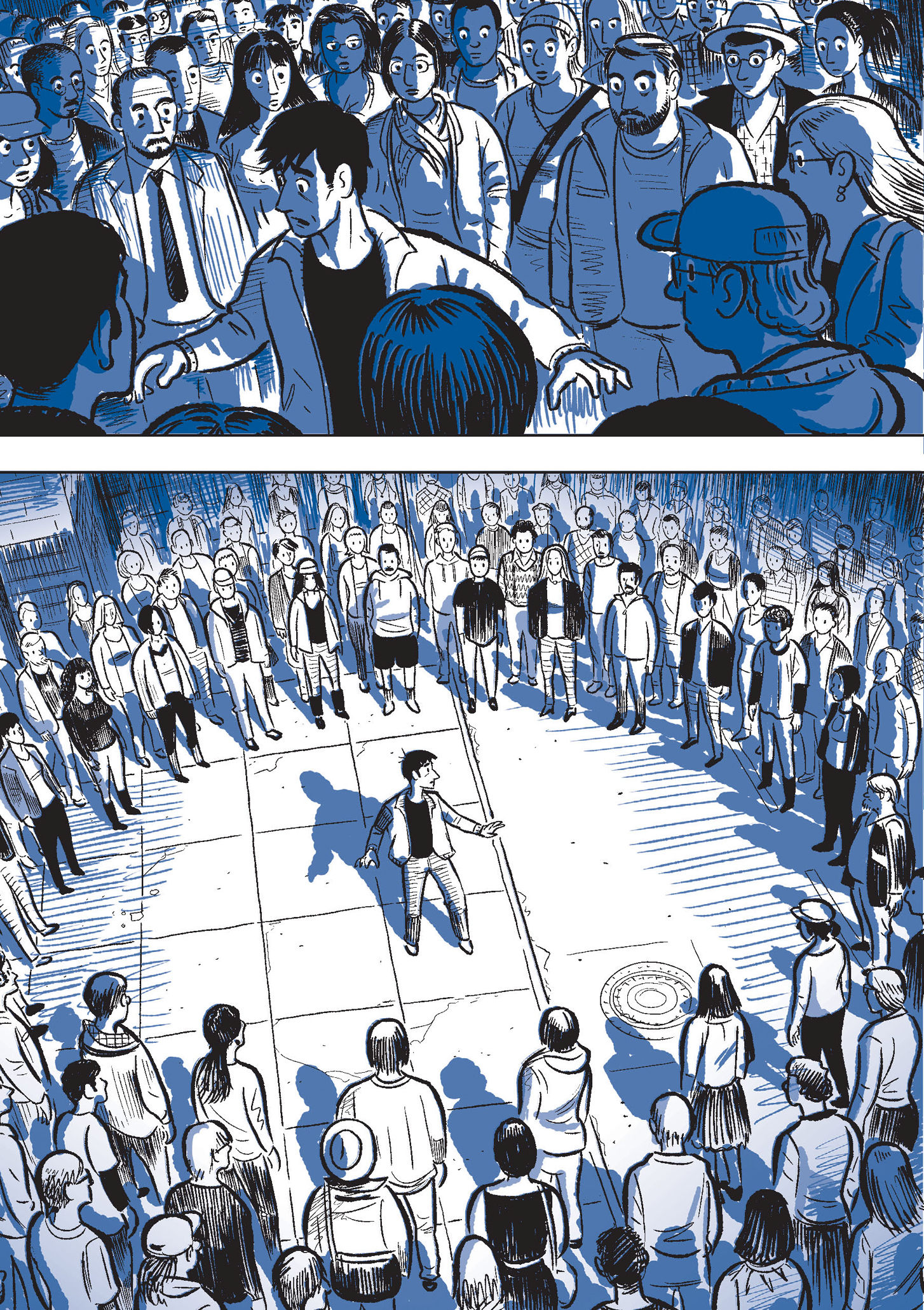 Read online The Sculptor comic -  Issue # Part 1 - 46