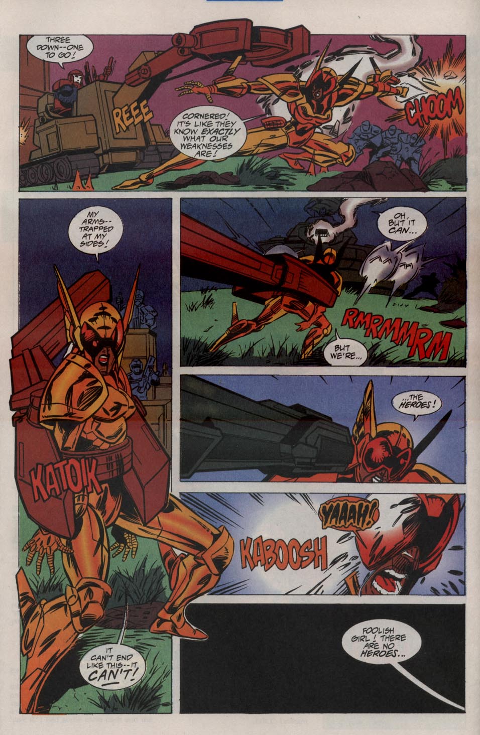 Read online Hyperkind comic -  Issue #4 - 20