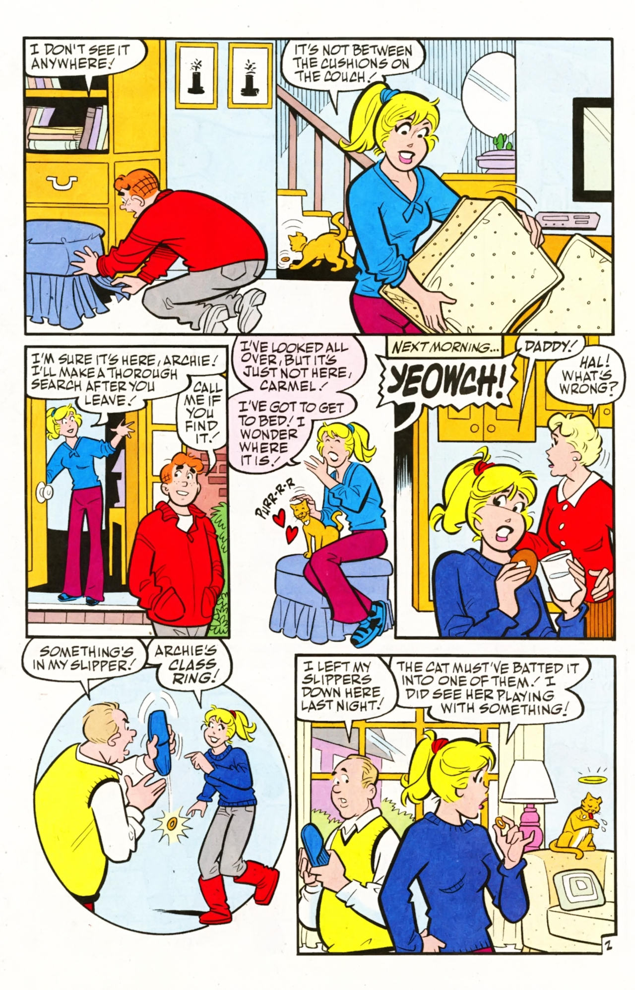 Read online Betty comic -  Issue #182 - 22