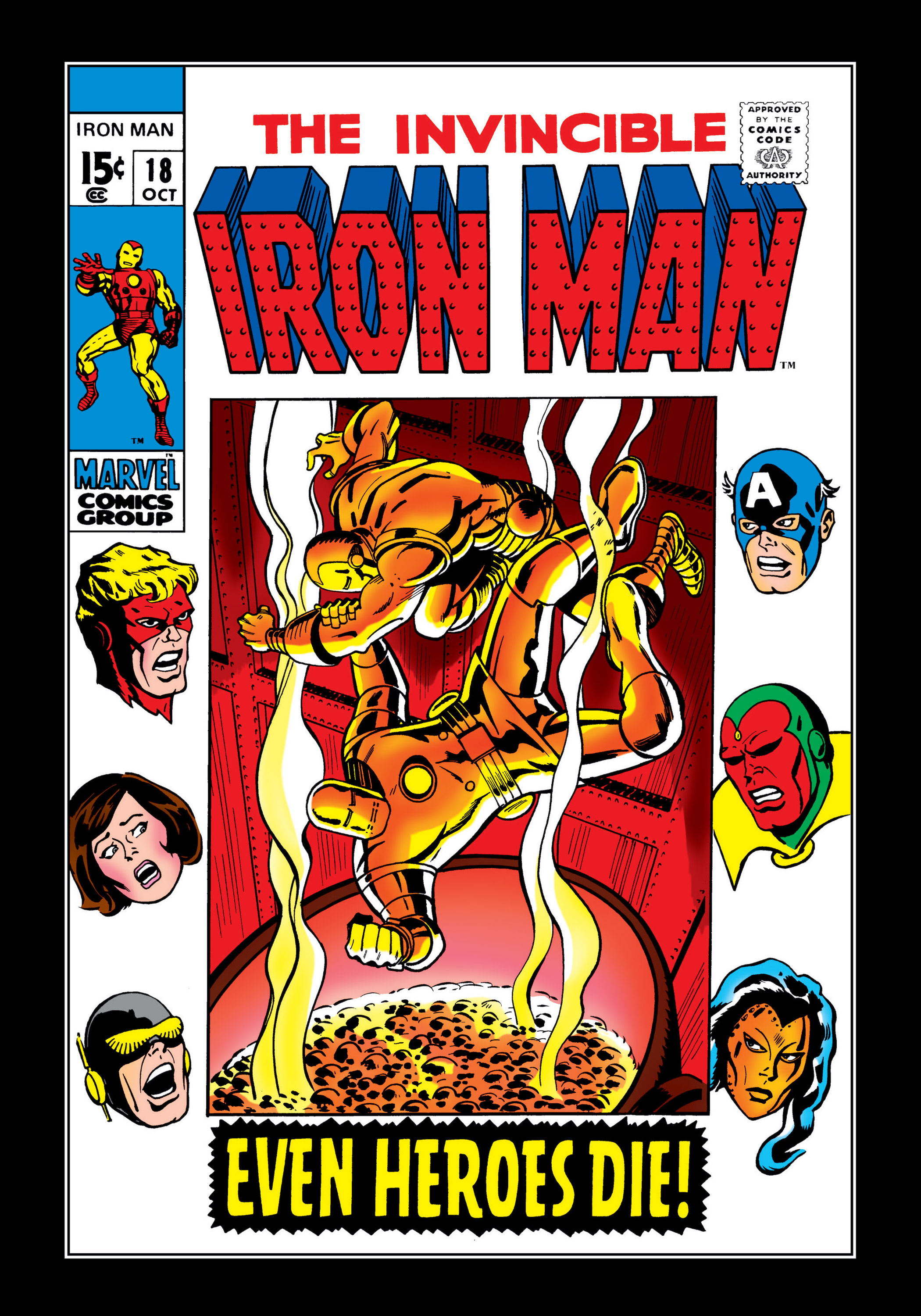 Read online Marvel Masterworks: The Invincible Iron Man comic -  Issue # TPB 6 (Part 1) - 90