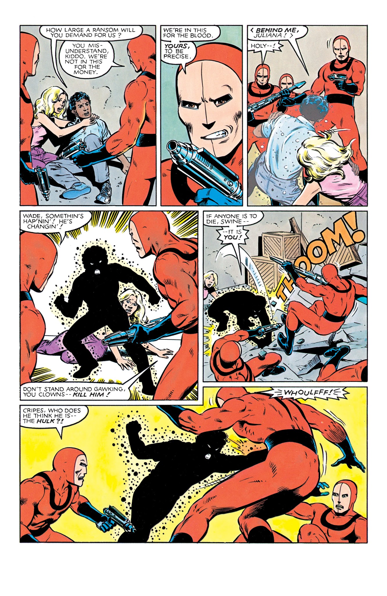 Read online New Mutants Classic comic -  Issue # TPB 1 - 31