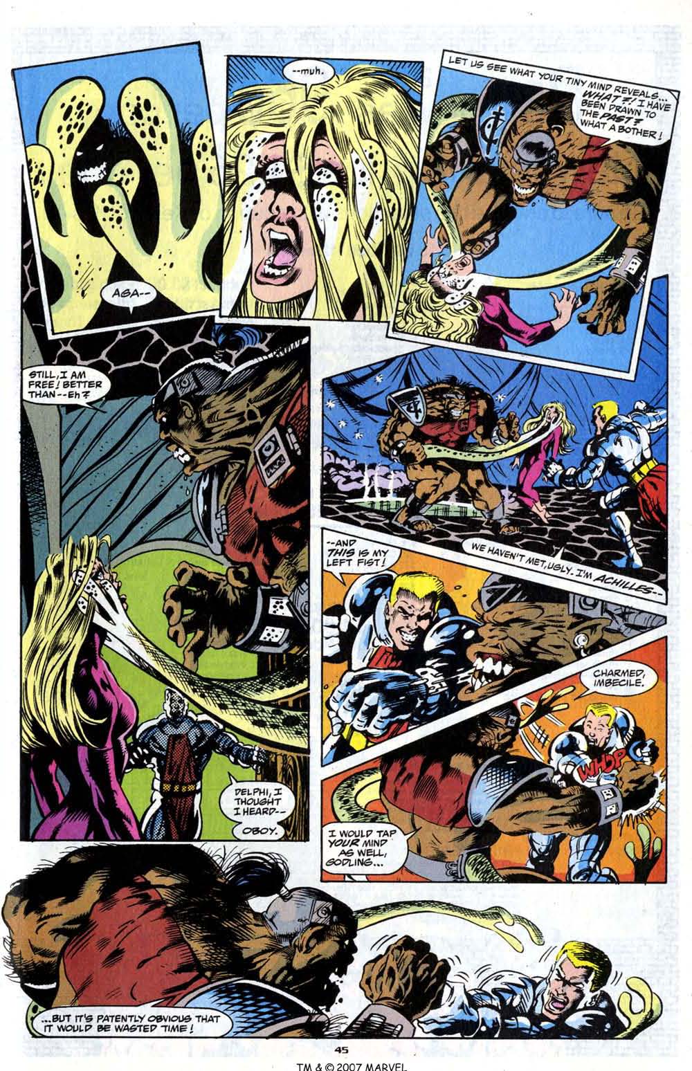 Read online The Incredible Hulk (1968) comic -  Issue # _Annual 1992 - 47