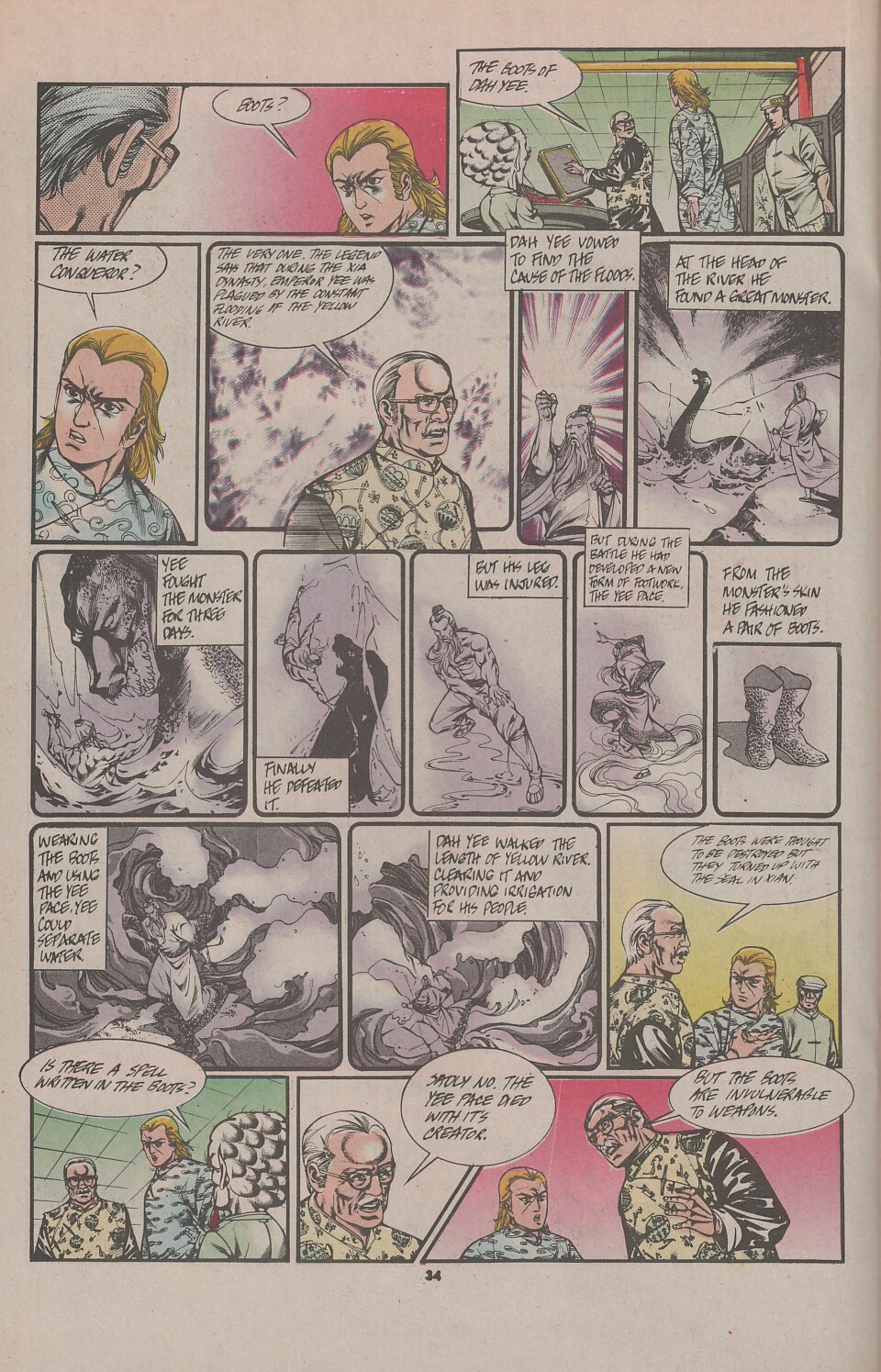 Read online Drunken Fist comic -  Issue #41 - 34