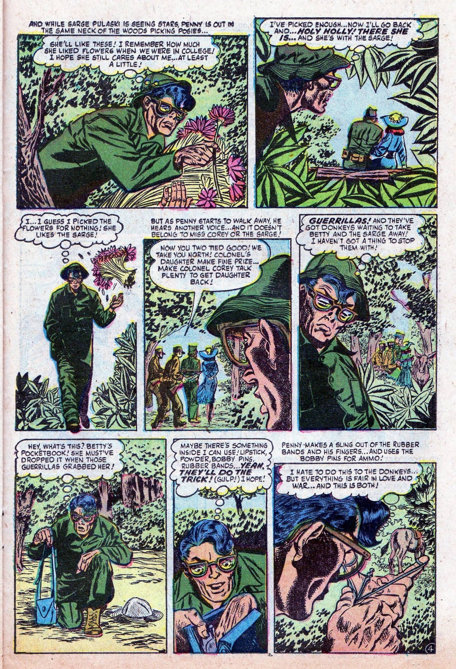 Read online Combat Casey comic -  Issue #16 - 23