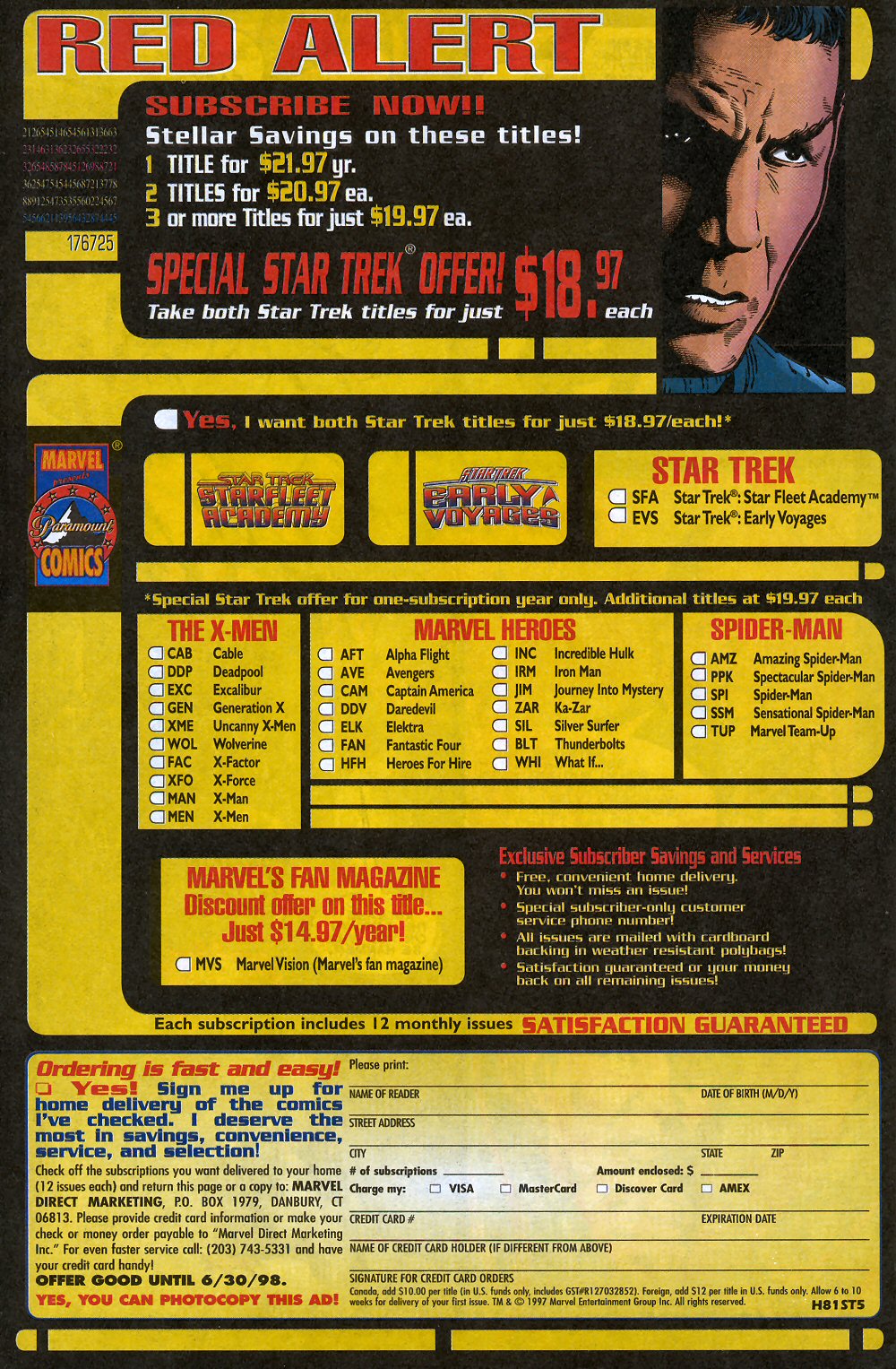 Read online Star Trek: Voyager comic -  Issue #15 - 27