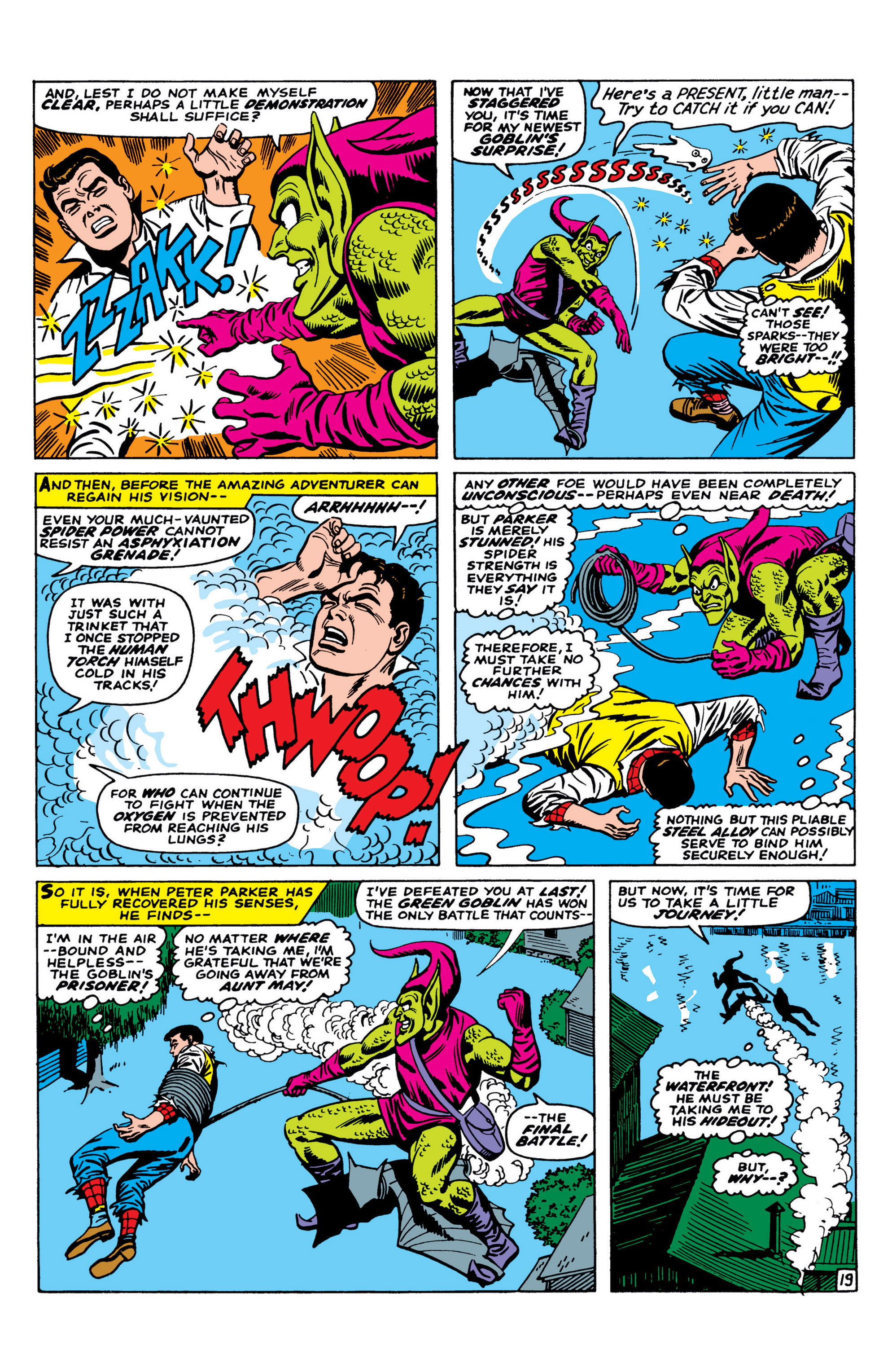 Read online Marvel Masterworks: The Amazing Spider-Man comic -  Issue # TPB 4 (Part 2) - 93