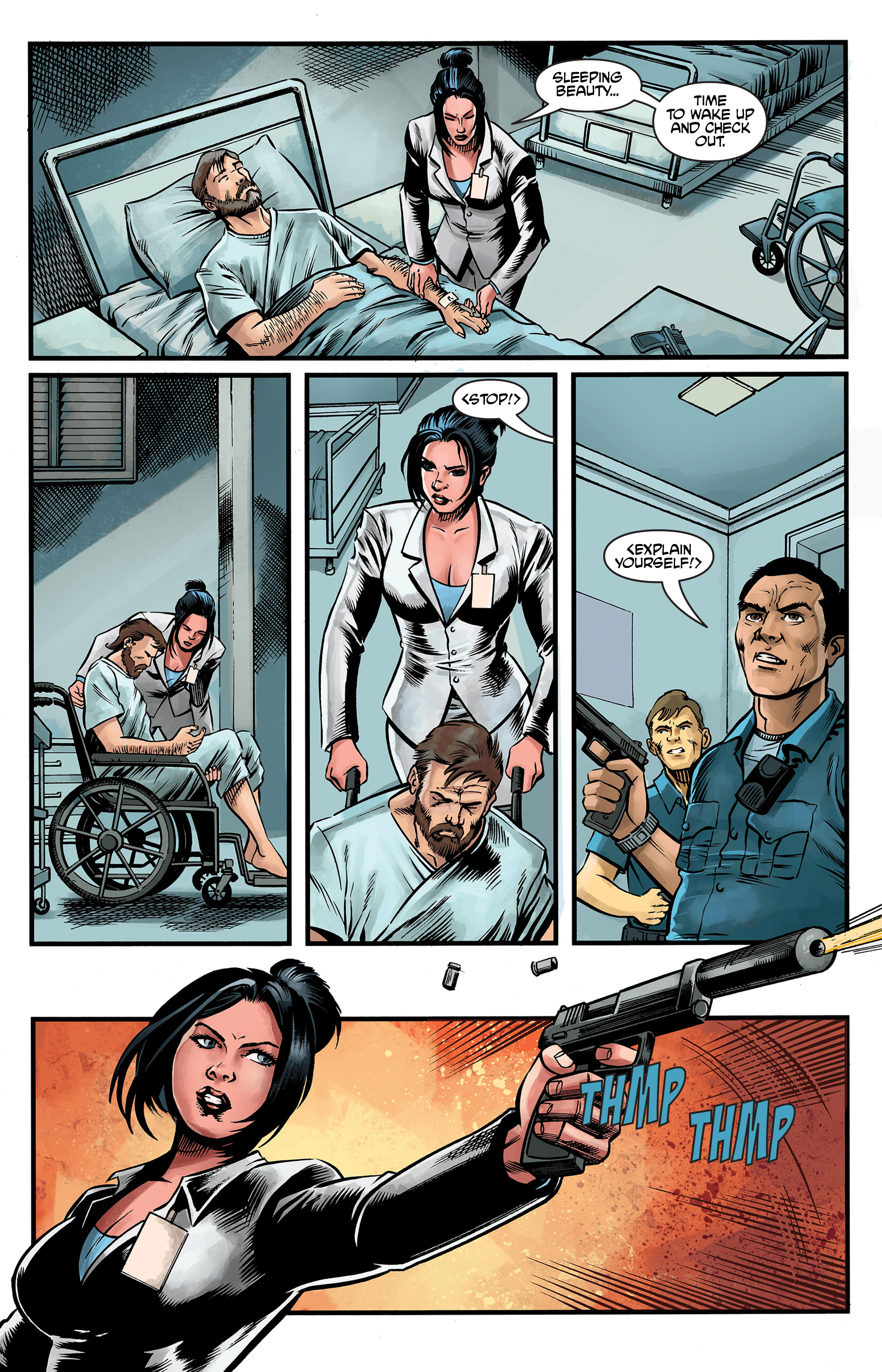 Read online Punchline comic -  Issue #11 - 4