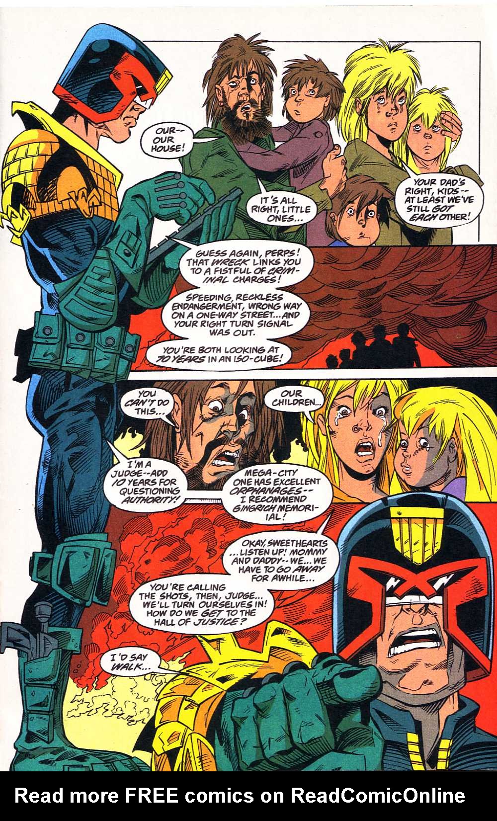 Read online Judge Dredd (1994) comic -  Issue #13 - 9
