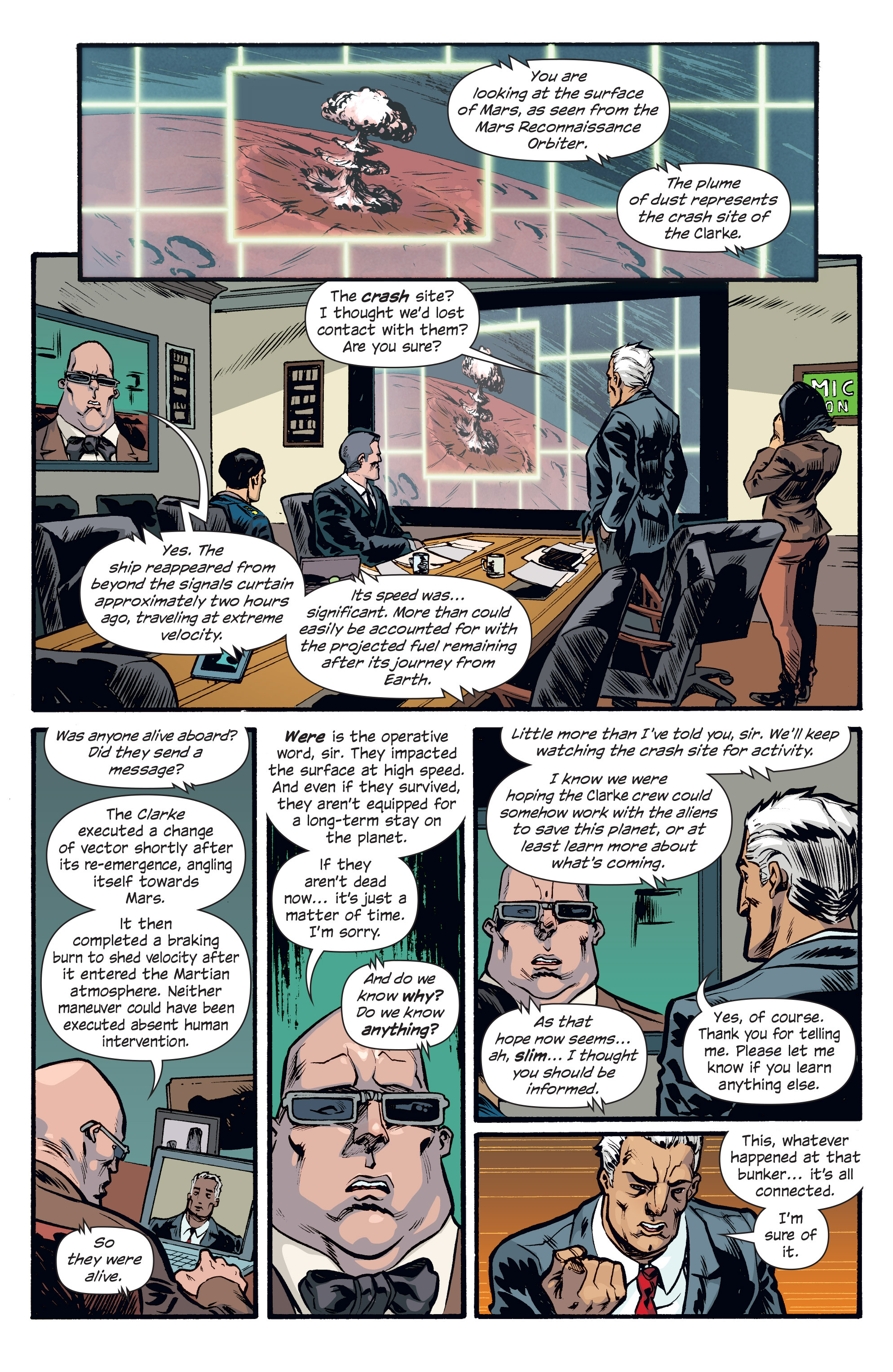 Read online Letter 44 comic -  Issue #29 - 13