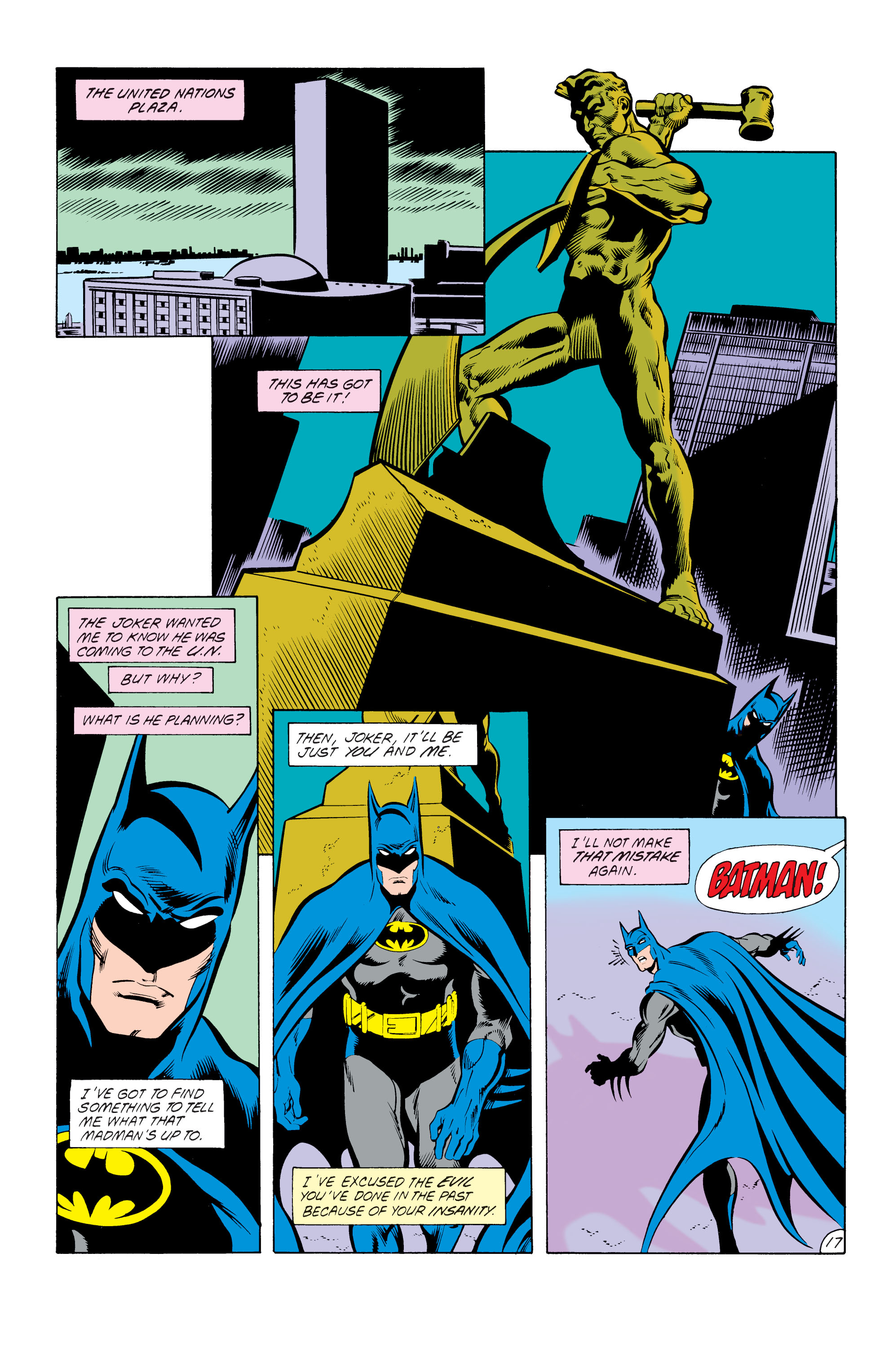 Read online Batman (1940) comic -  Issue #428 - 18