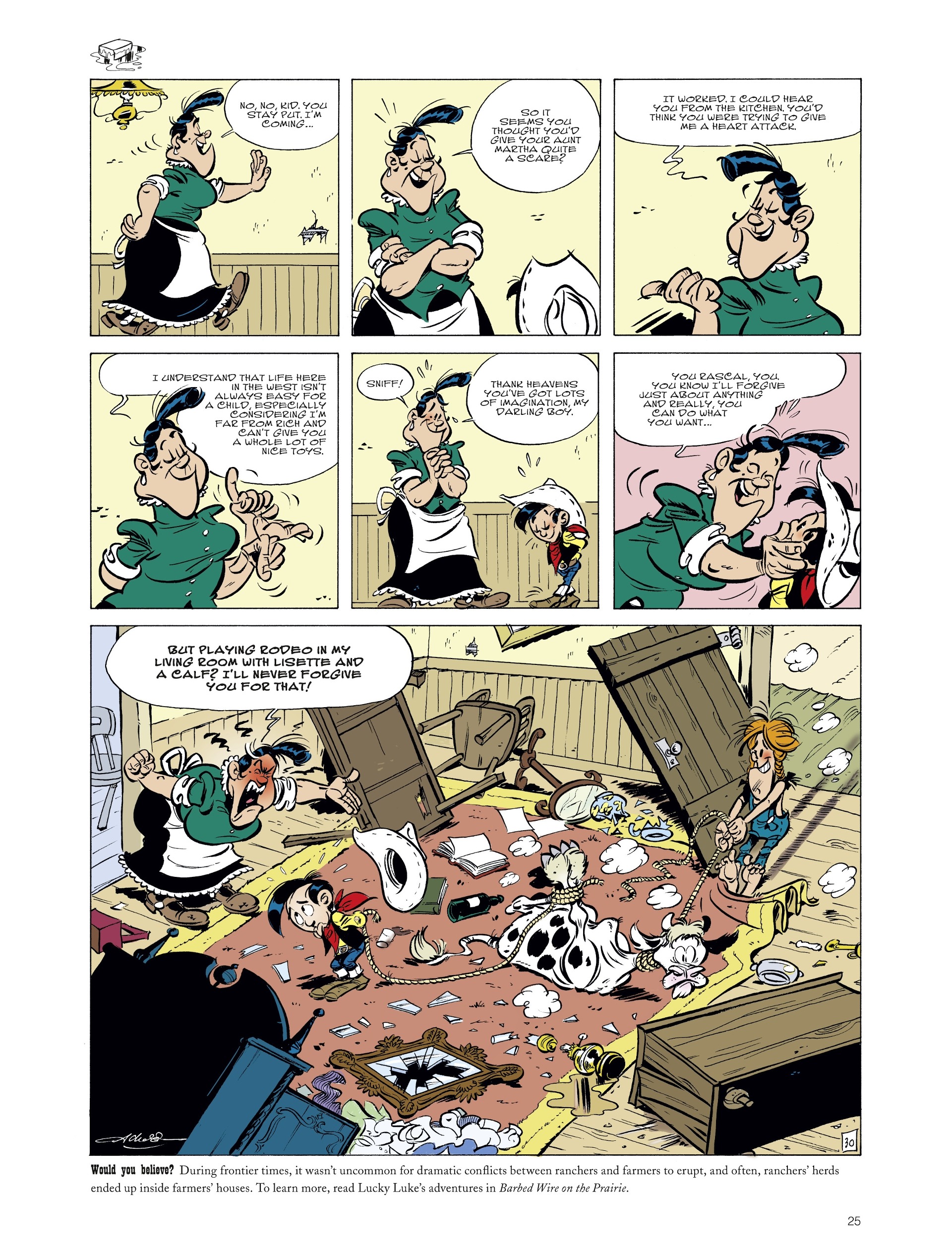 Read online The Adventures of Kid Lucky comic -  Issue #4 - 27