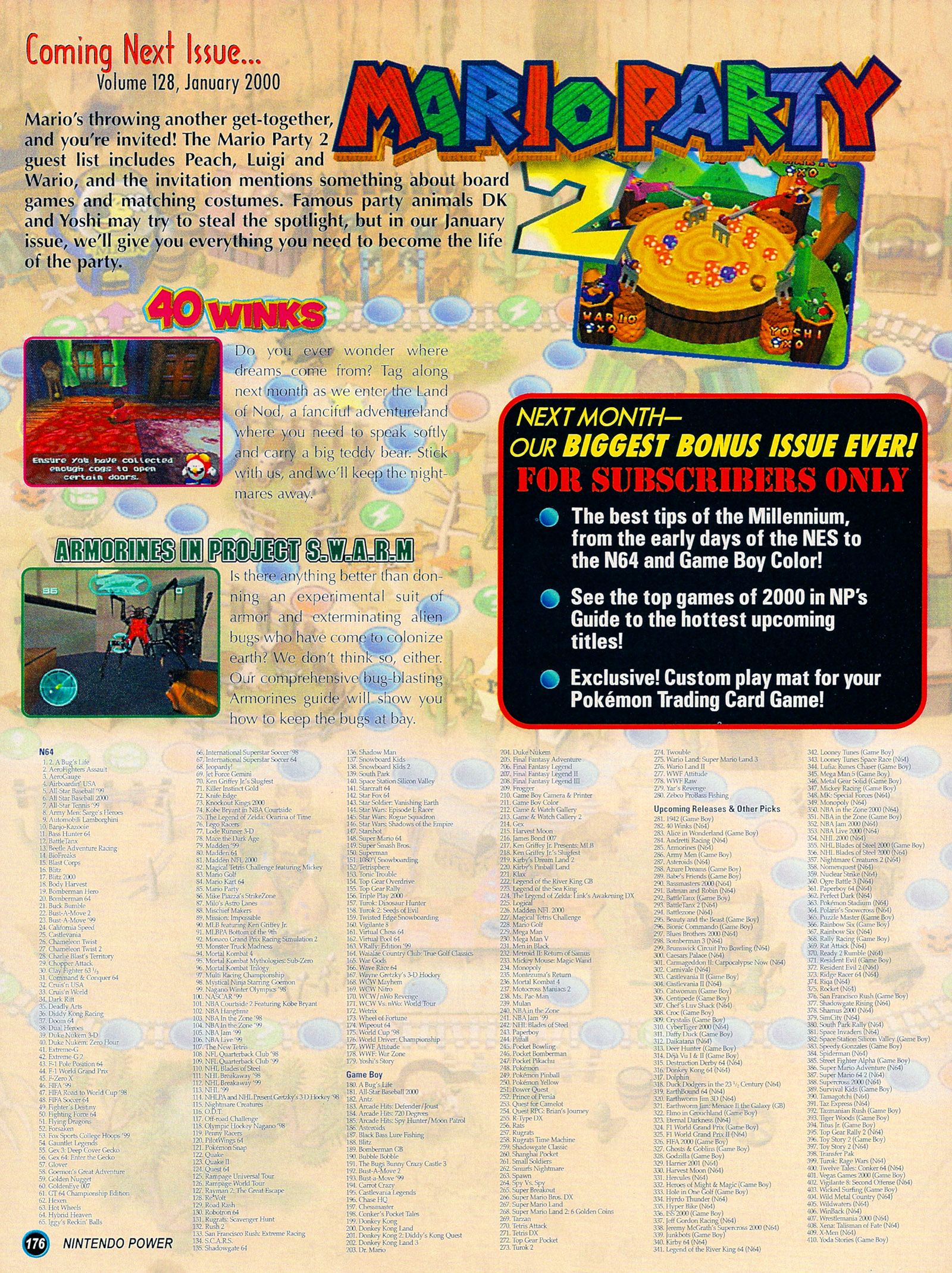 Read online Nintendo Power comic -  Issue #127 - 201