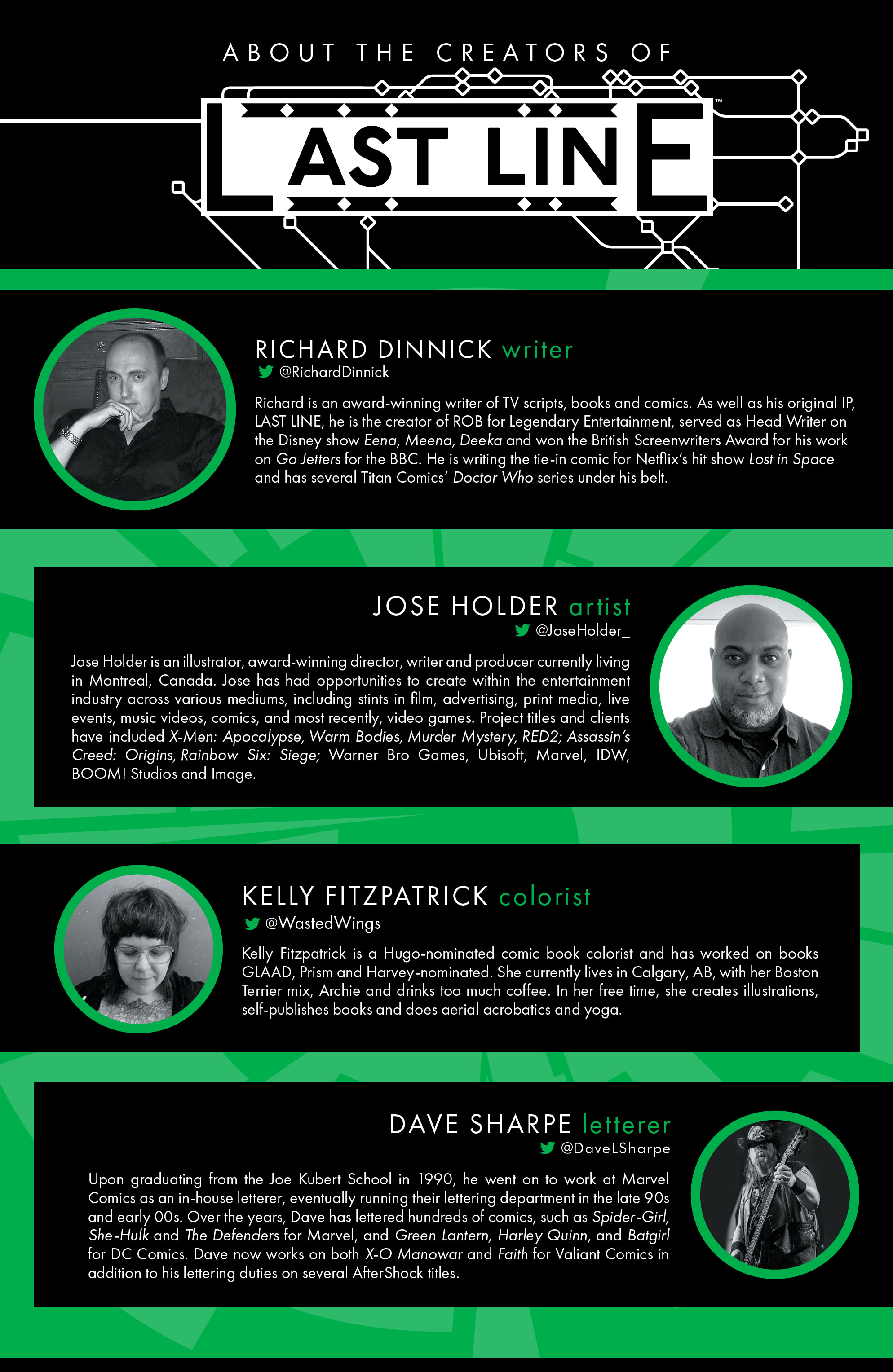 Read online Last Line comic -  Issue #2 - 31