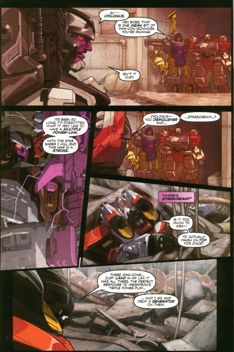 Read online Transformers Armada comic -  Issue #7 - 5
