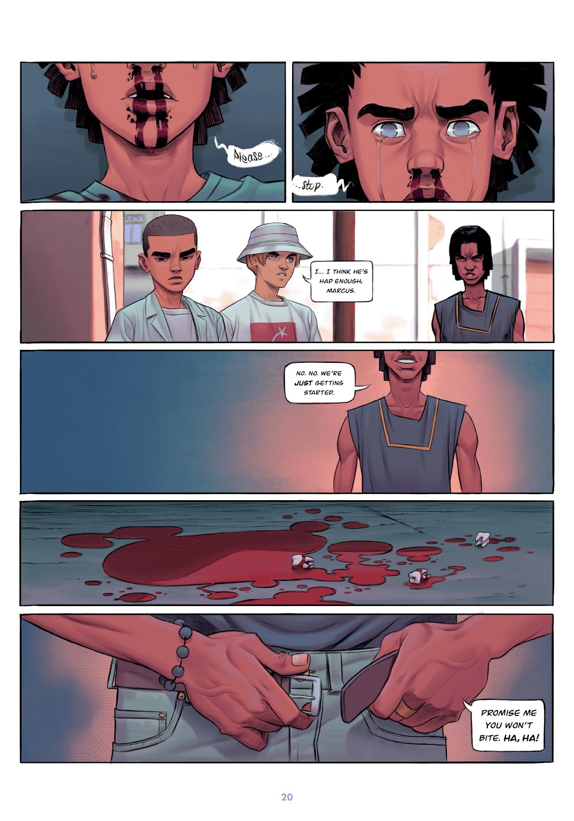 Kings of Nowhere issue TPB - Page 21