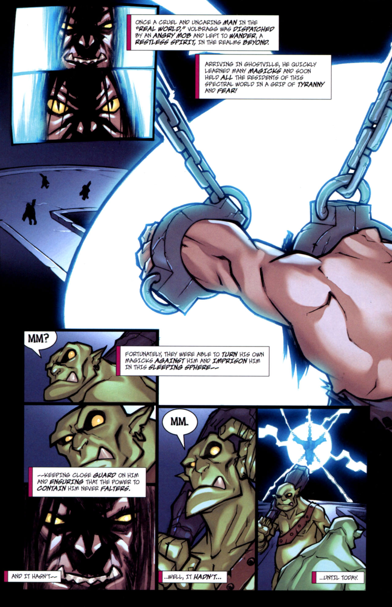 Read online Casper and the Spectrals comic -  Issue #2 - 5