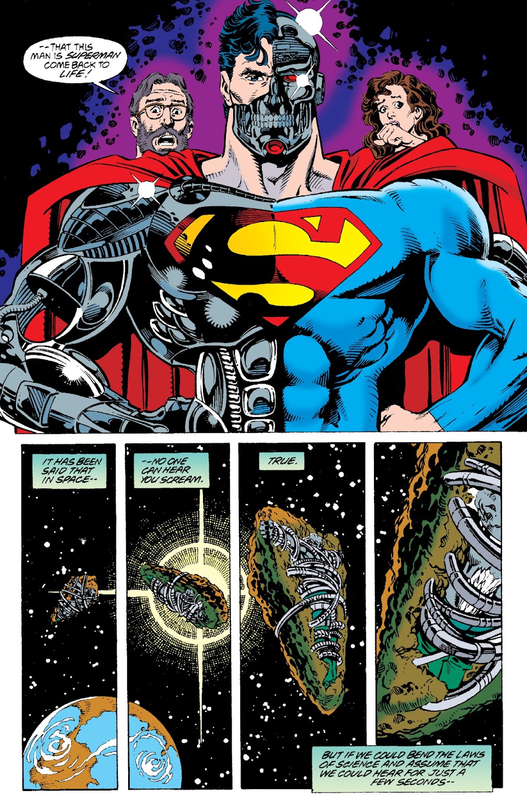 Superman: Reign of the Supermen issue TPB - Page 89