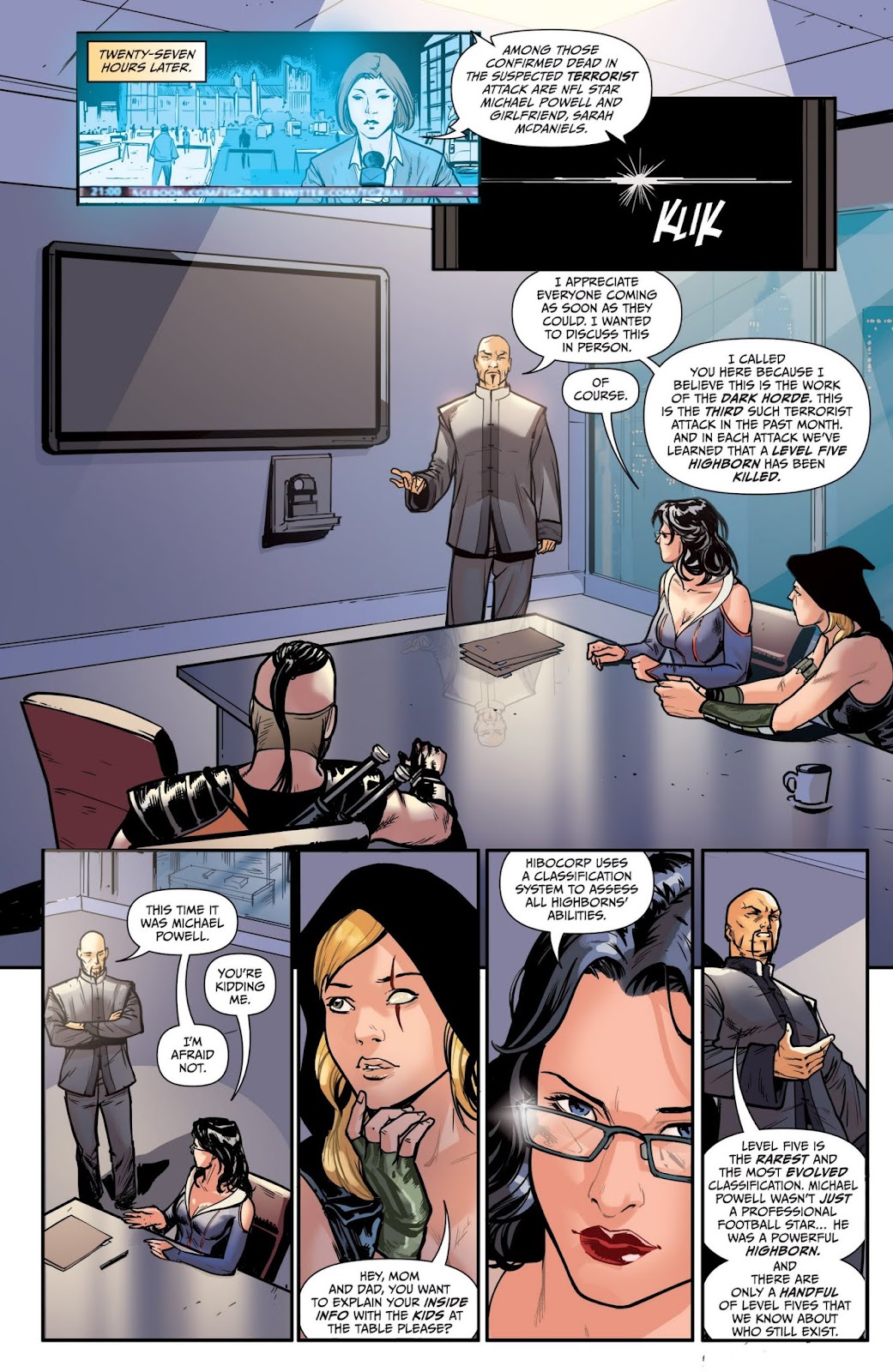 Grimm Fairy Tales 2014 Annual issue Full - Page 7