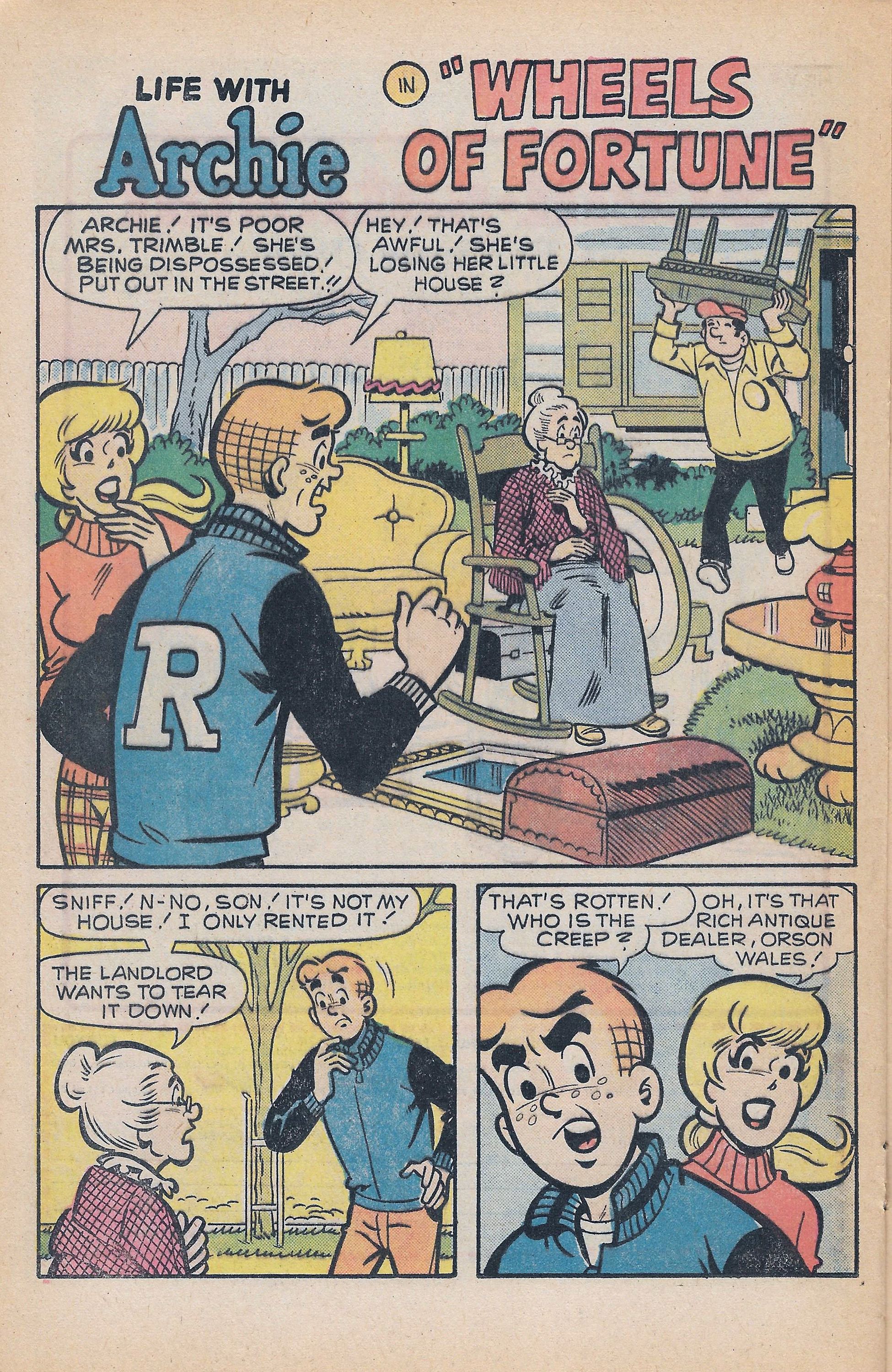 Read online Life With Archie (1958) comic -  Issue #168 - 20